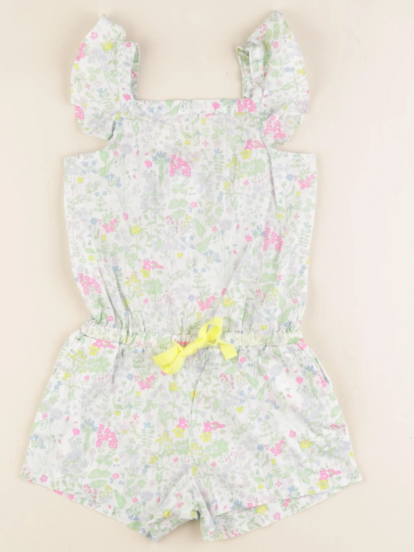 Jacadi - combinaison liberty multicolore - 3 ans