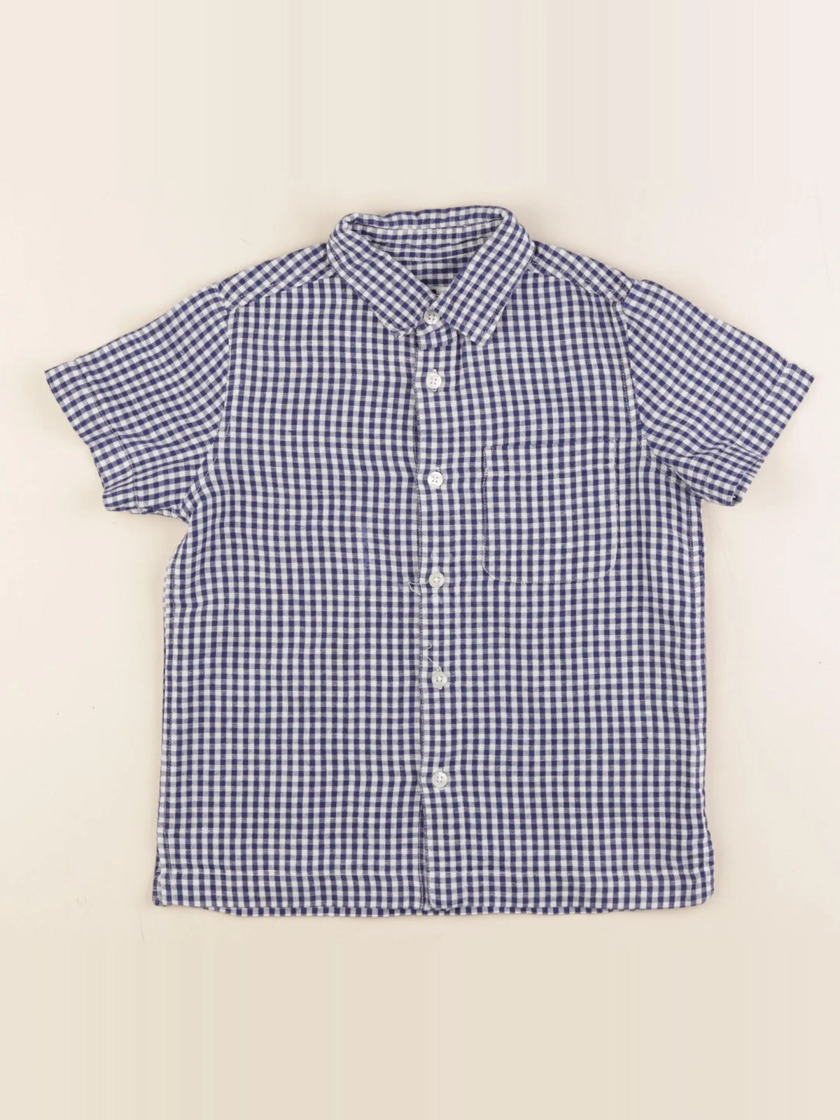 Cyrillus - chemise bleu - 6 ans