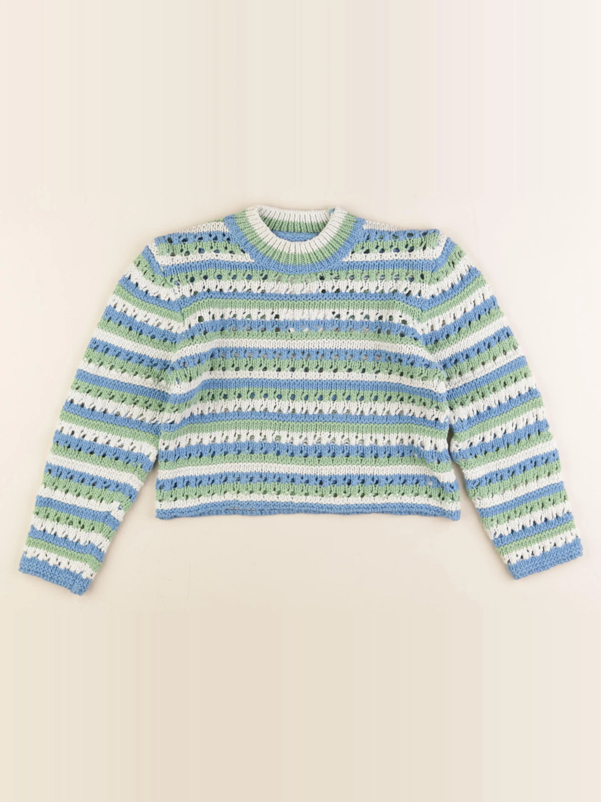 Zara - pull bleu, vert - 9/10 ans