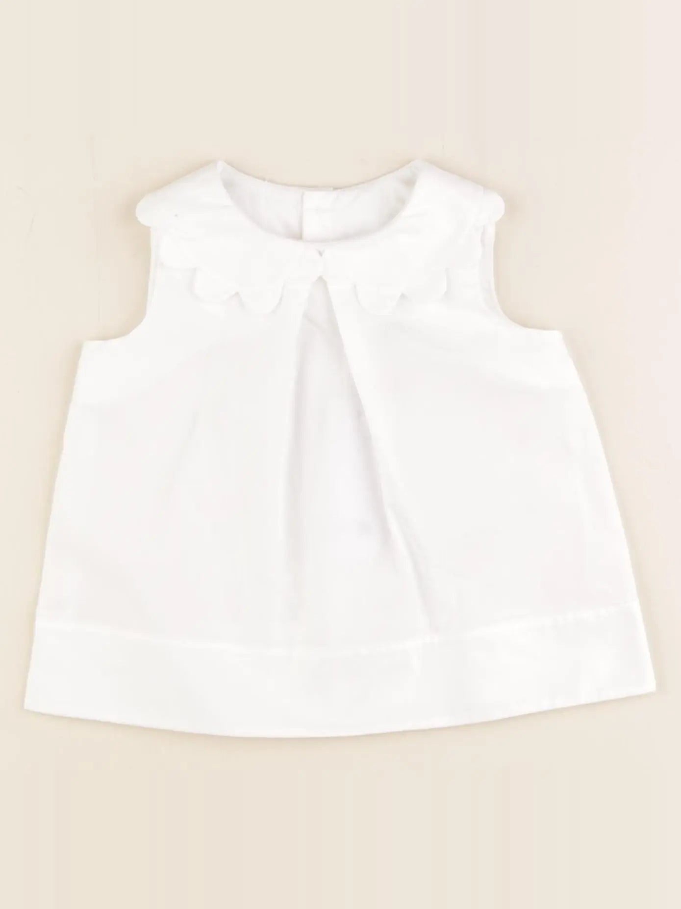Jacadi - blouse blanc - 6 mois