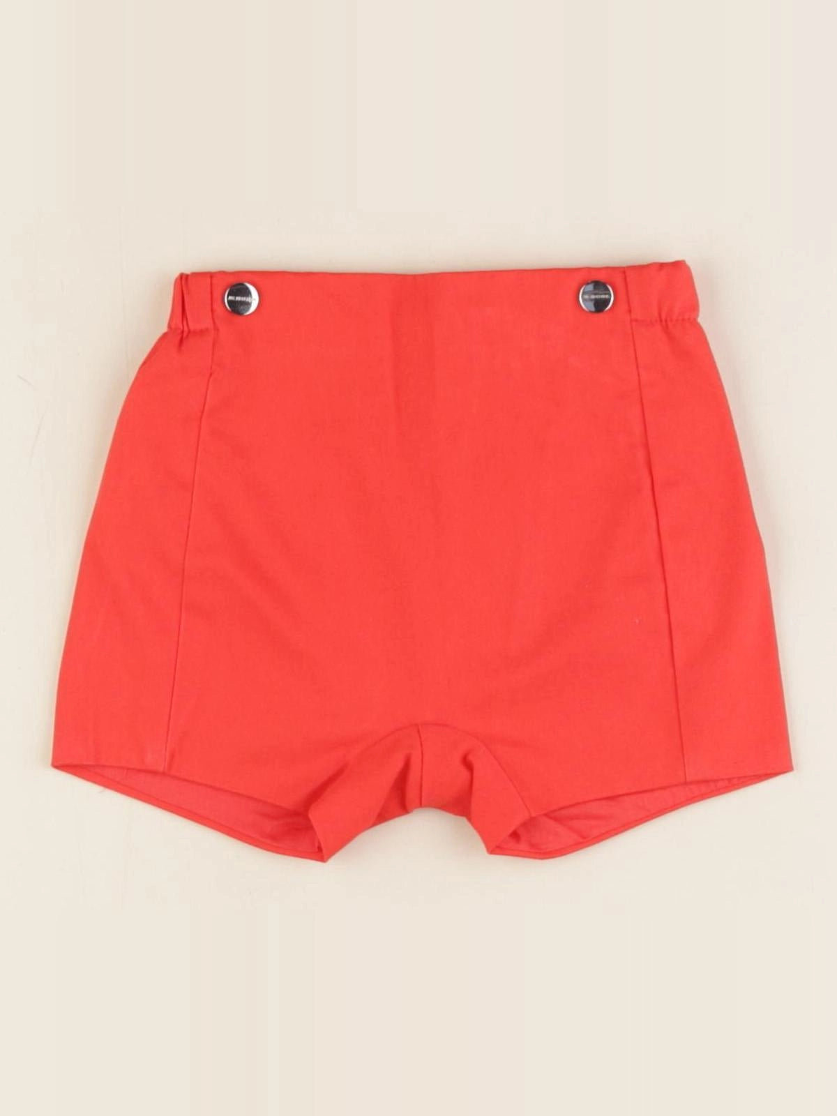 Jacadi - bloomer rouge - 6 mois