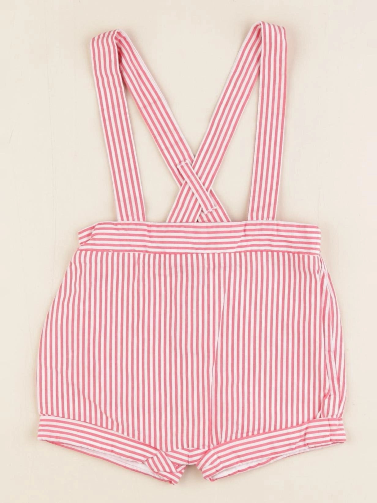 Jacadi - bloomer rouge - 6 mois