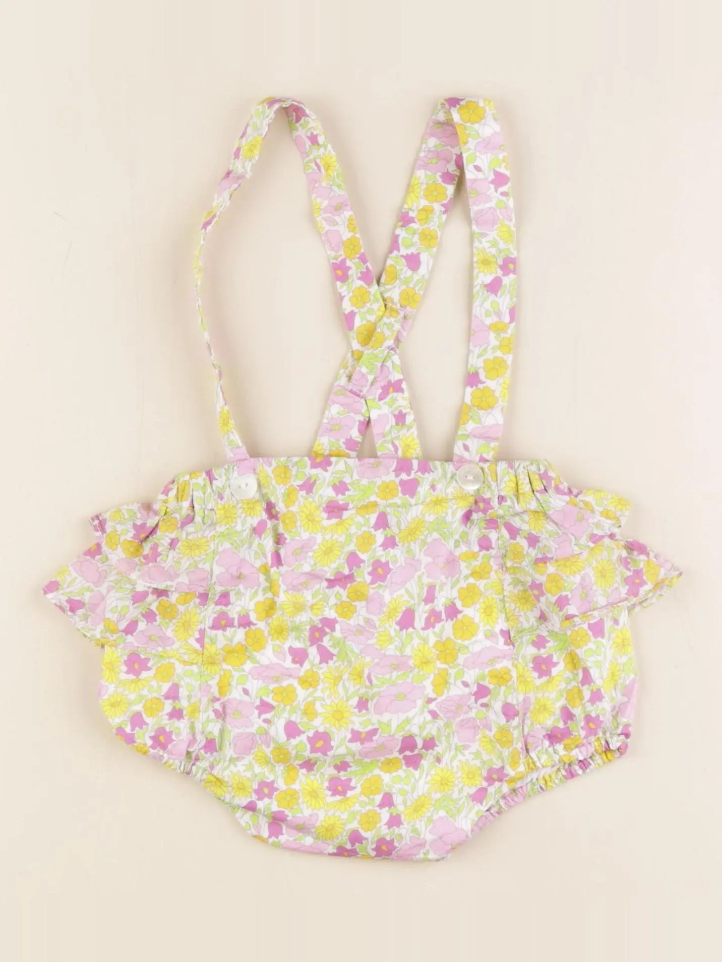 Jacadi - bloomer liberty multicolore - 18 mois
