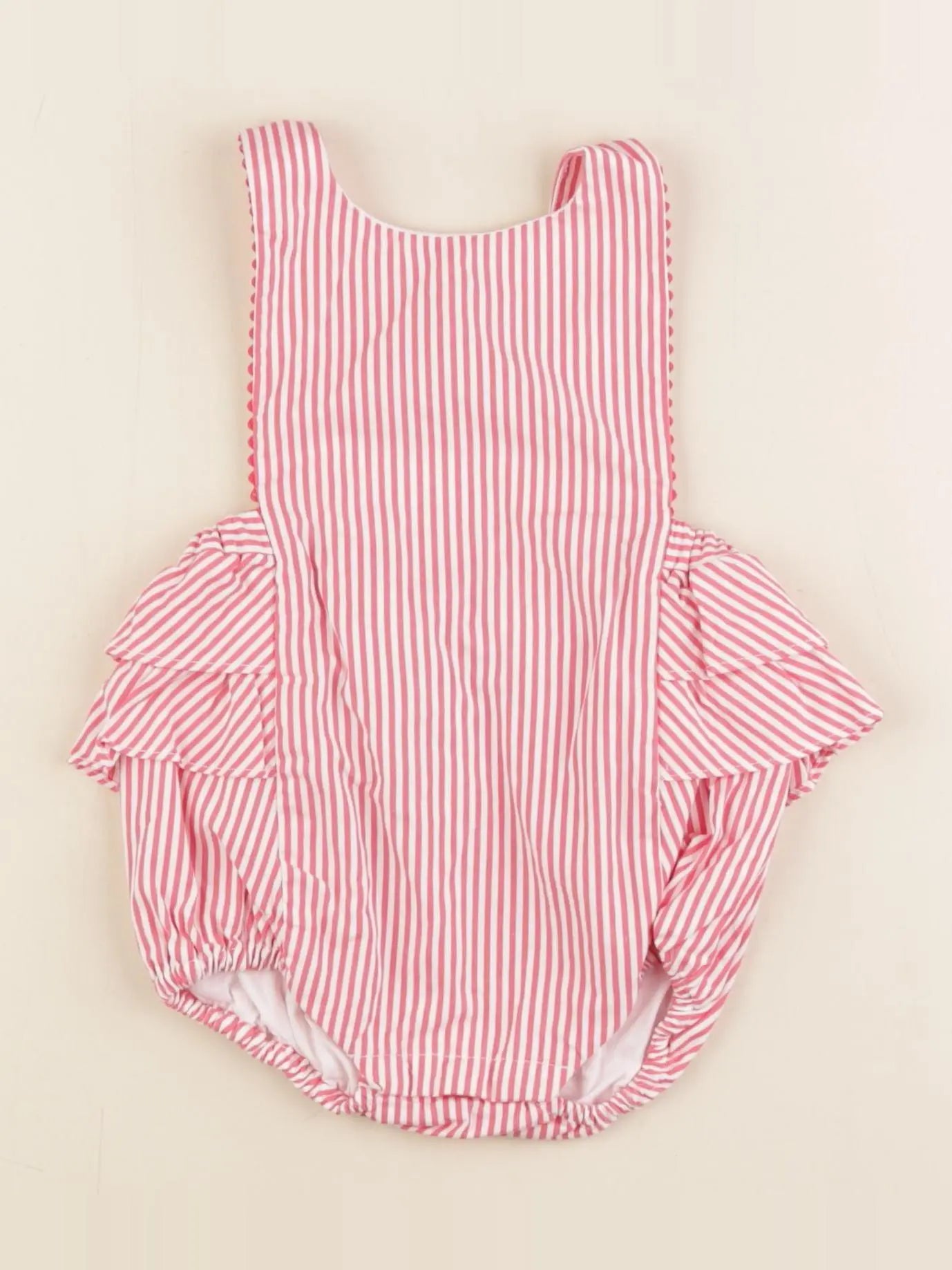 Jacadi - combinaison rouge - 6 mois