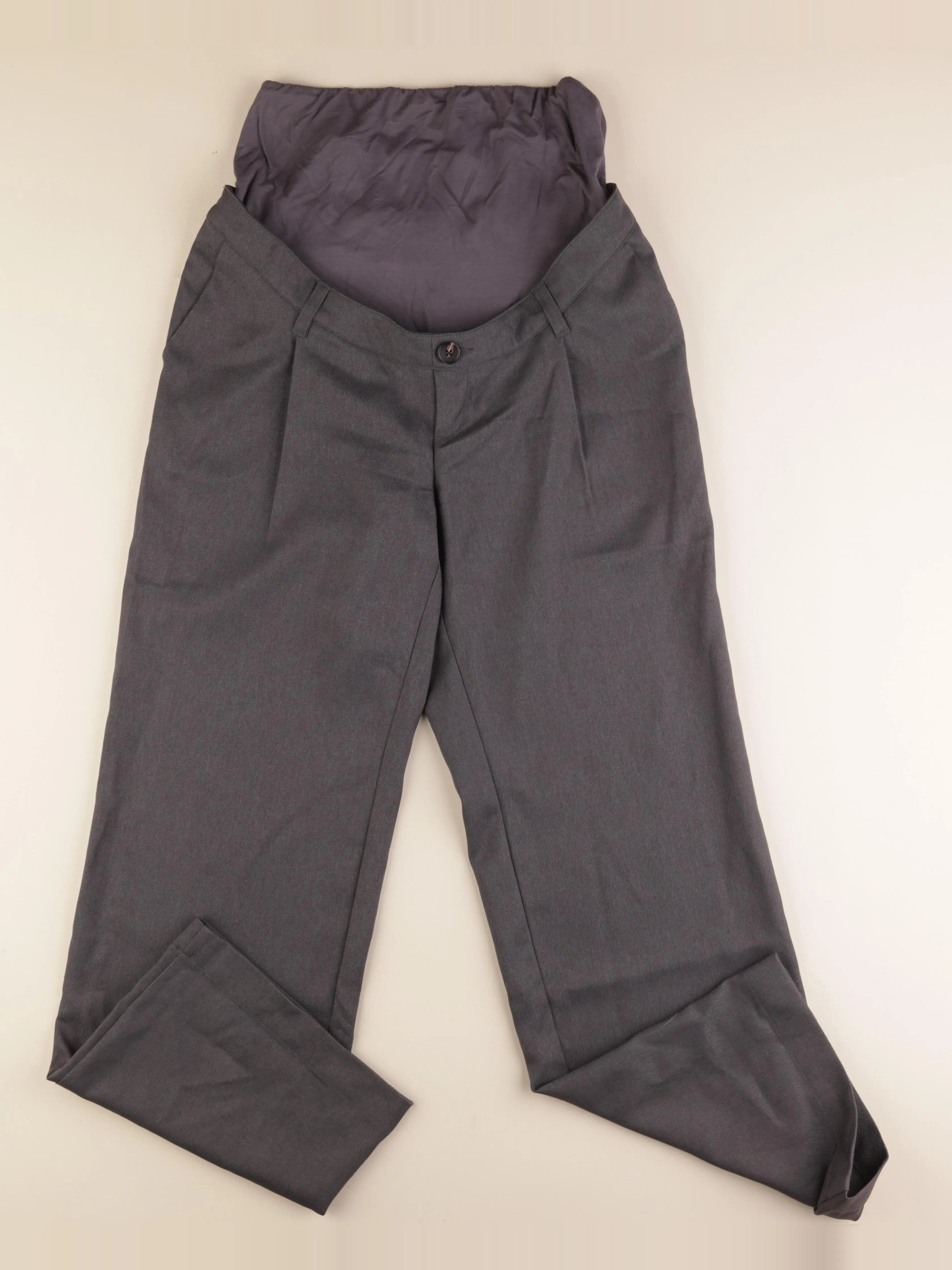 Vertbaudet - pantalon grossesse gris - 38