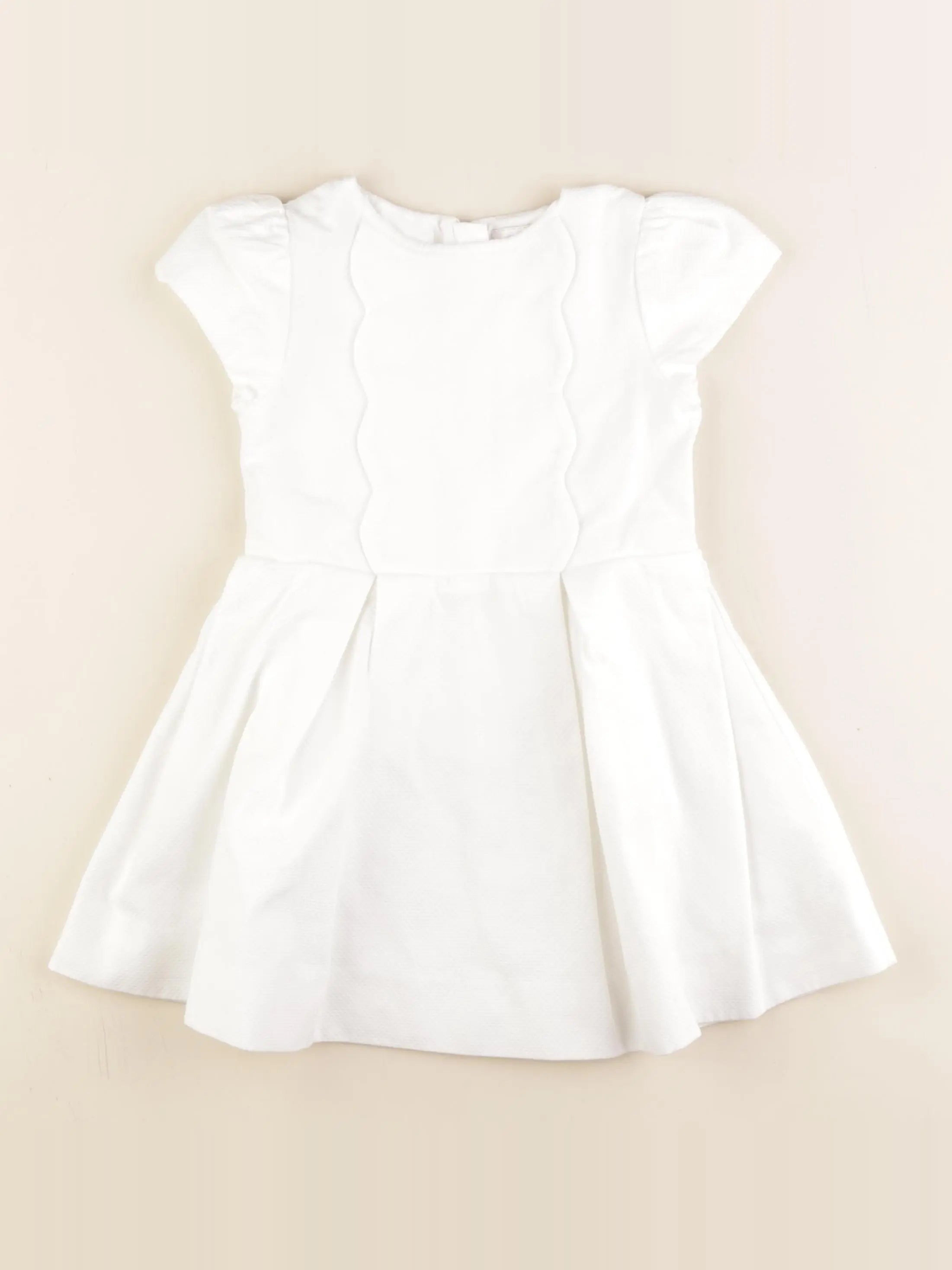 Jacadi - robe blanc - 3 ans