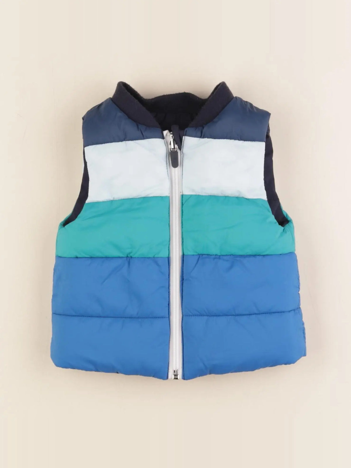 Jacadi - doudoune bleu - 6 mois