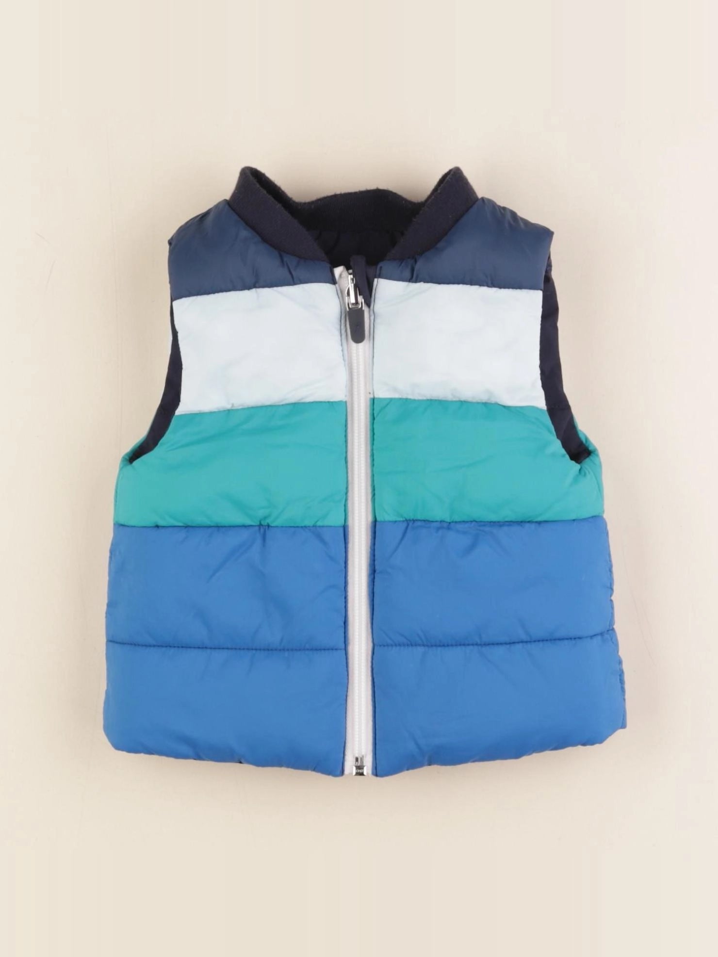 Jacadi - doudoune bleu - 6 mois