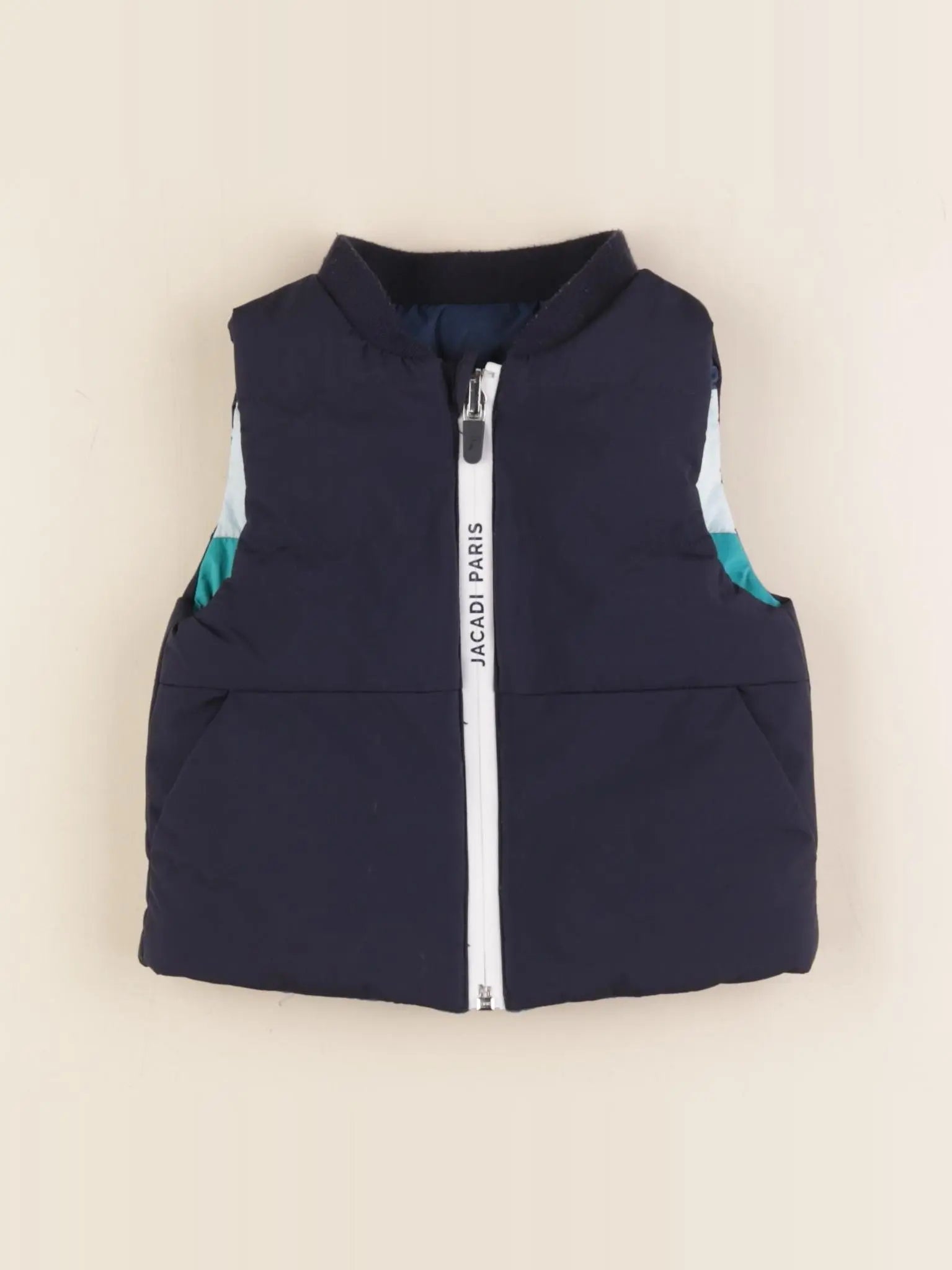 Jacadi - doudoune bleu - 6 mois