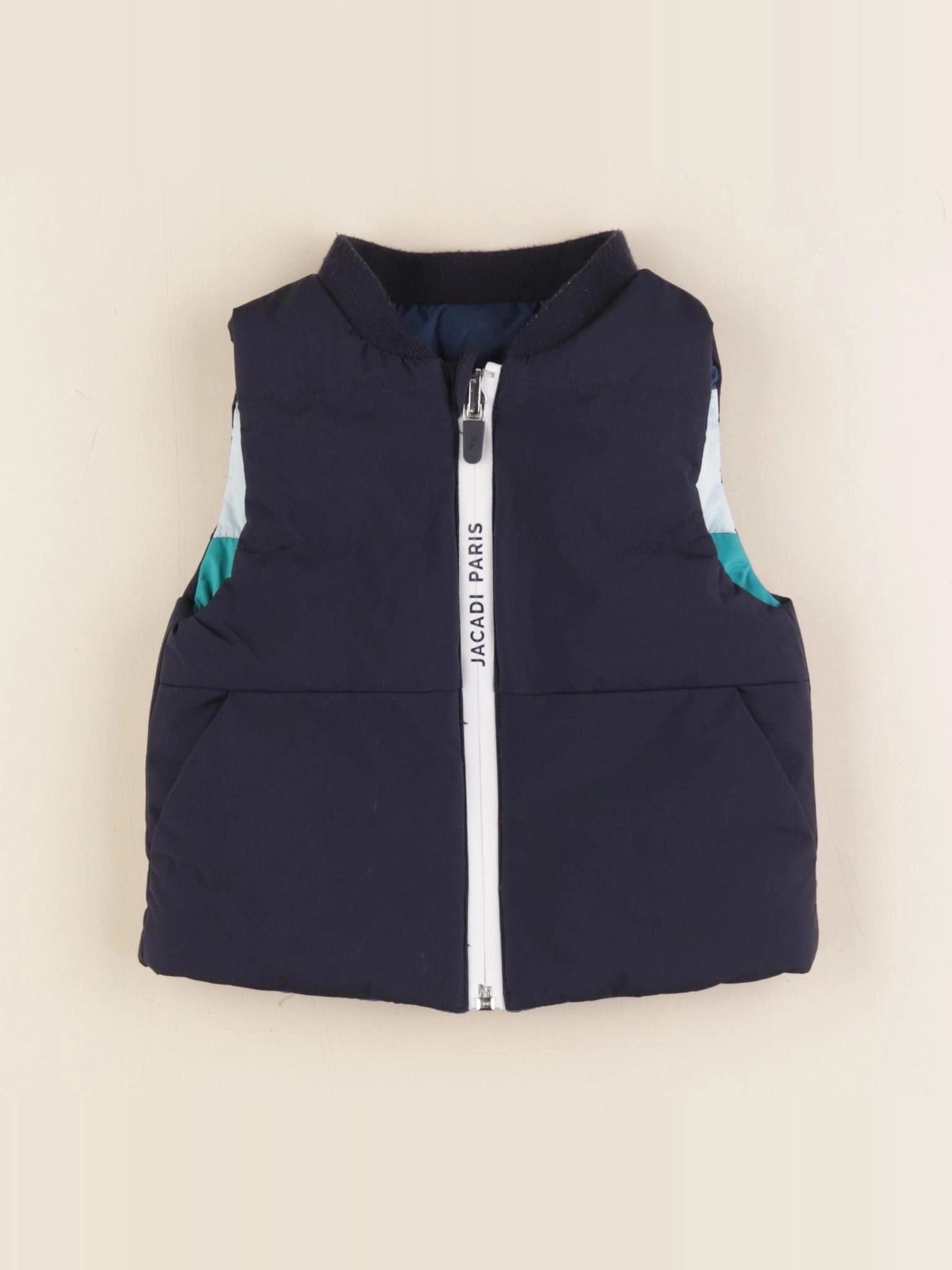 Jacadi - doudoune bleu - 6 mois