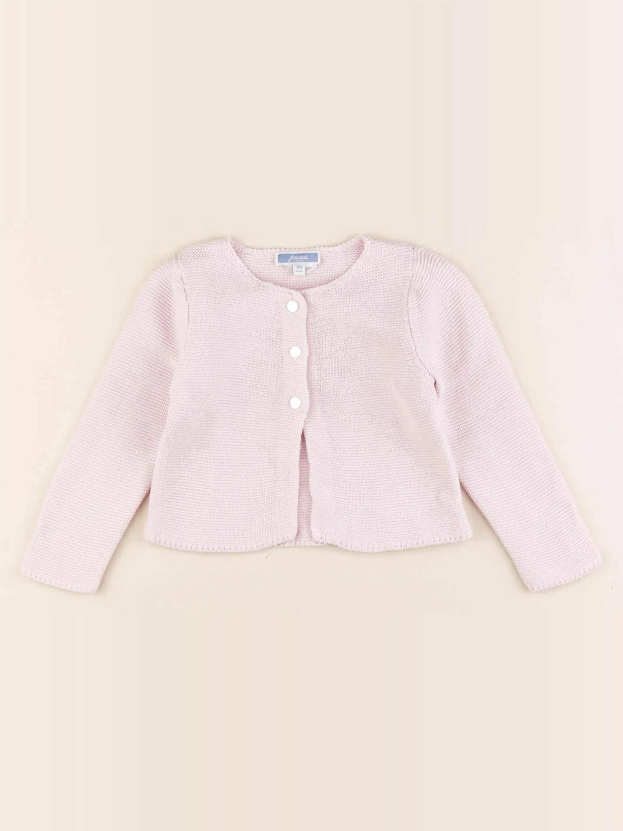 Jacadi - gilet rose - 18 mois