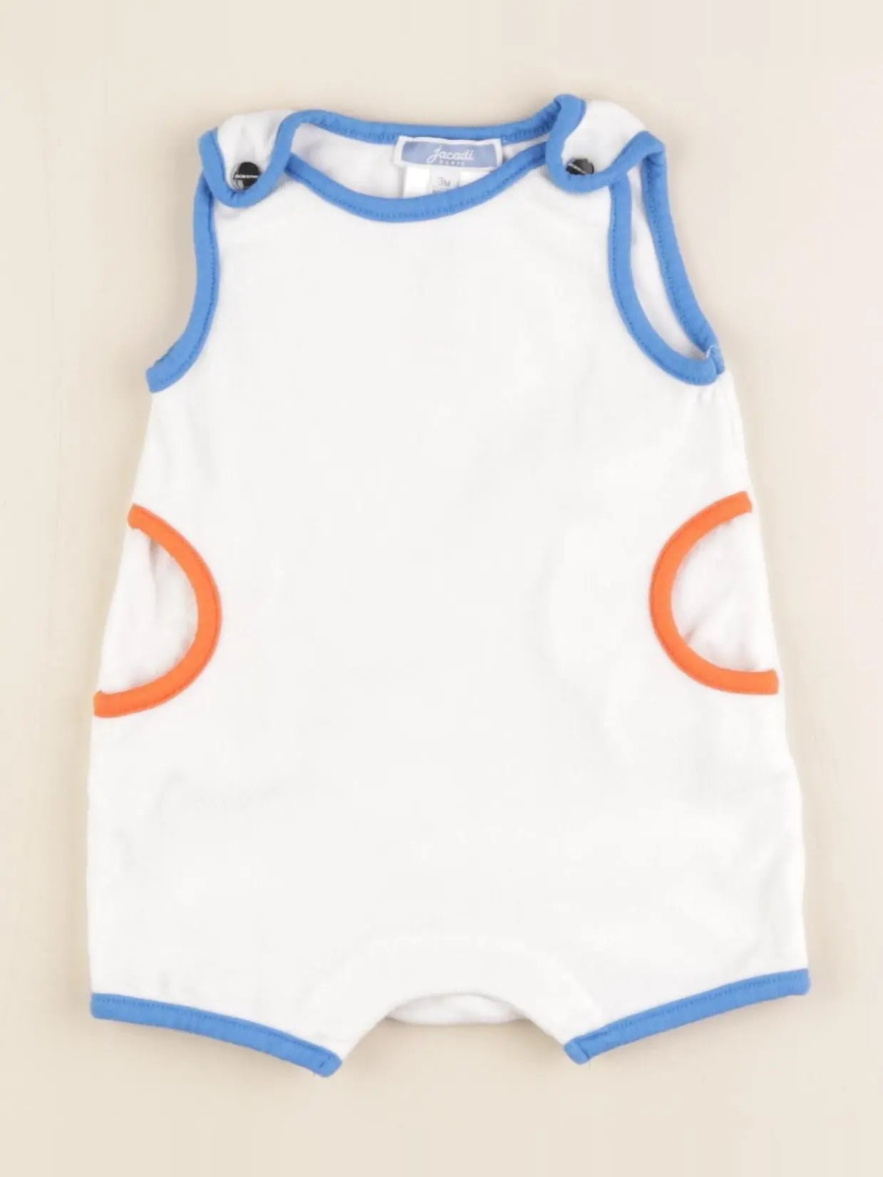 Jacadi - combinaison blanc - 3 mois