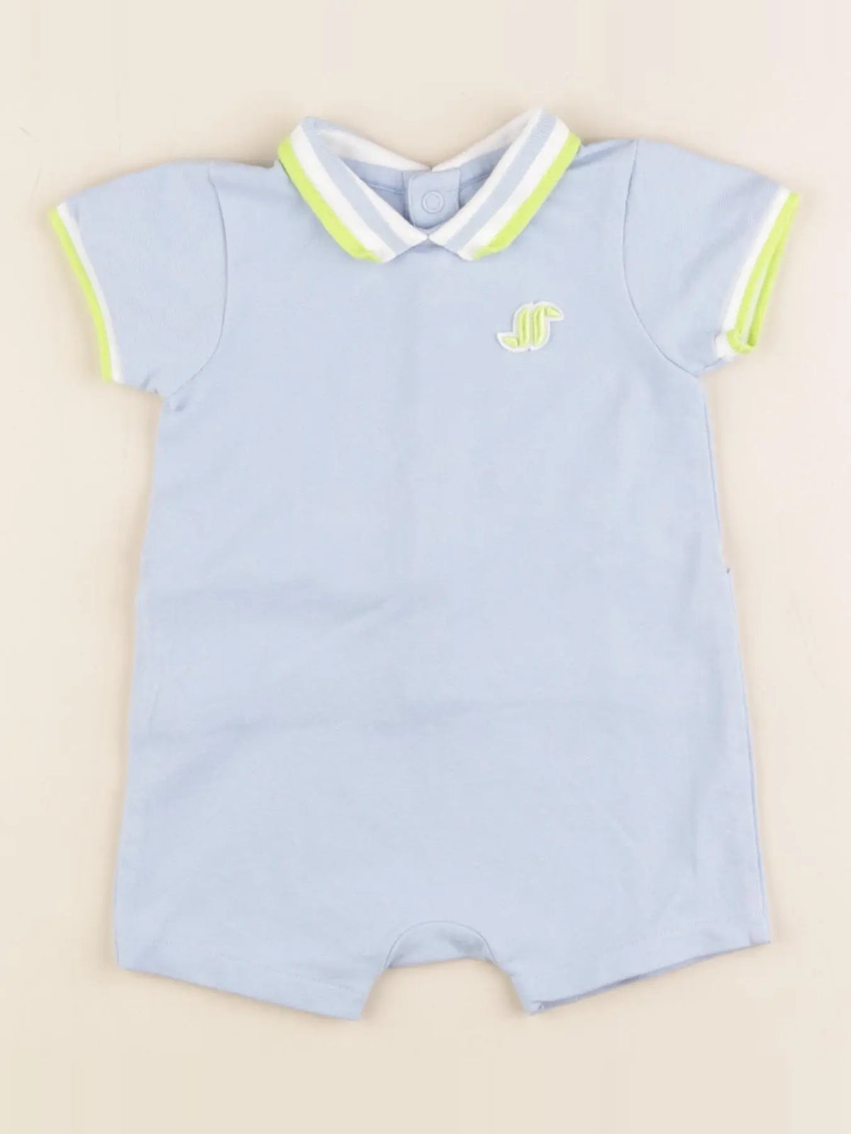 Jacadi - combinaison bleu - 3 mois