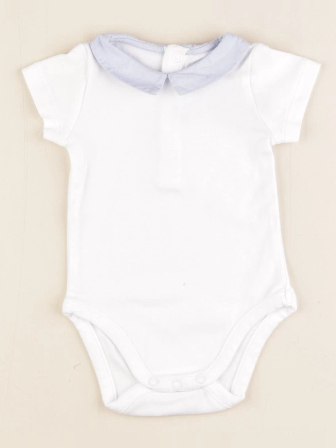 Jacadi - body à col blanc - 3 mois