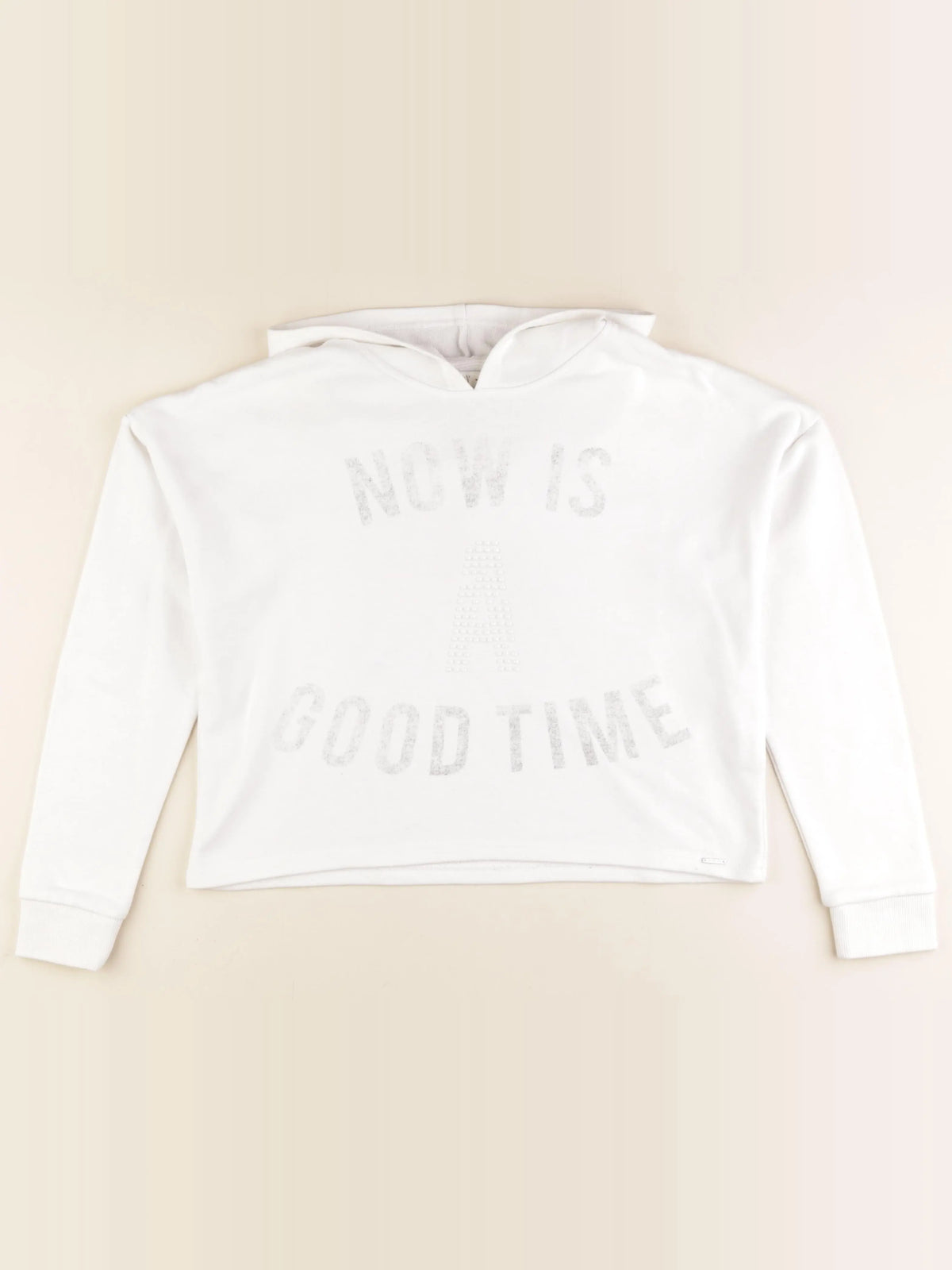 IKKS - sweat blanc - 16 ans