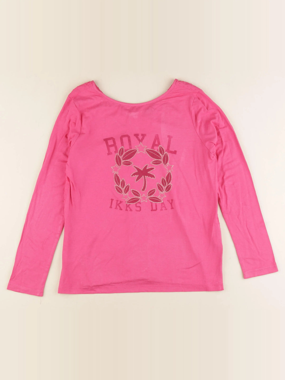 IKKS - tee-shirt rose - 12 ans