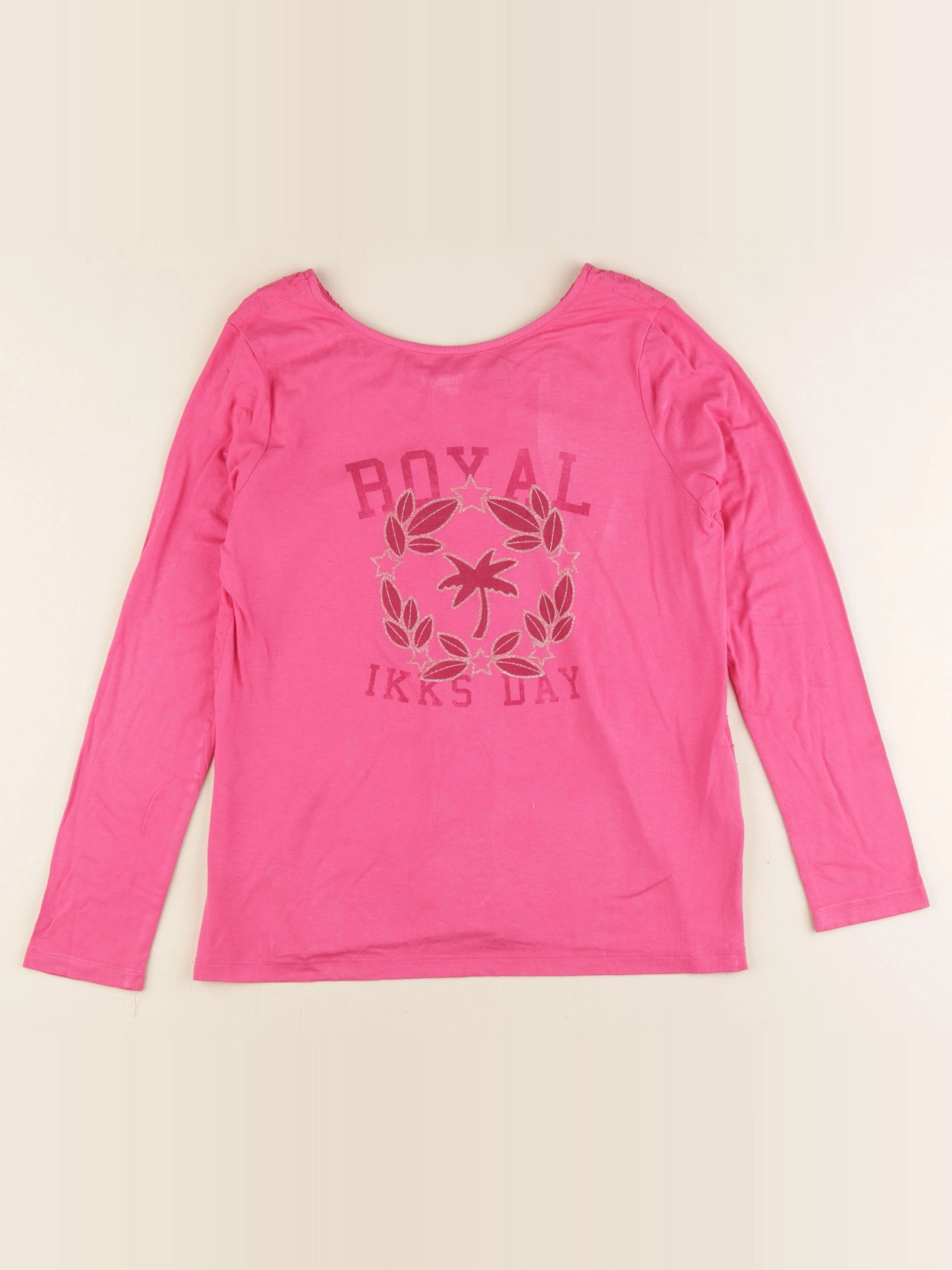 IKKS - tee-shirt rose - 12 ans