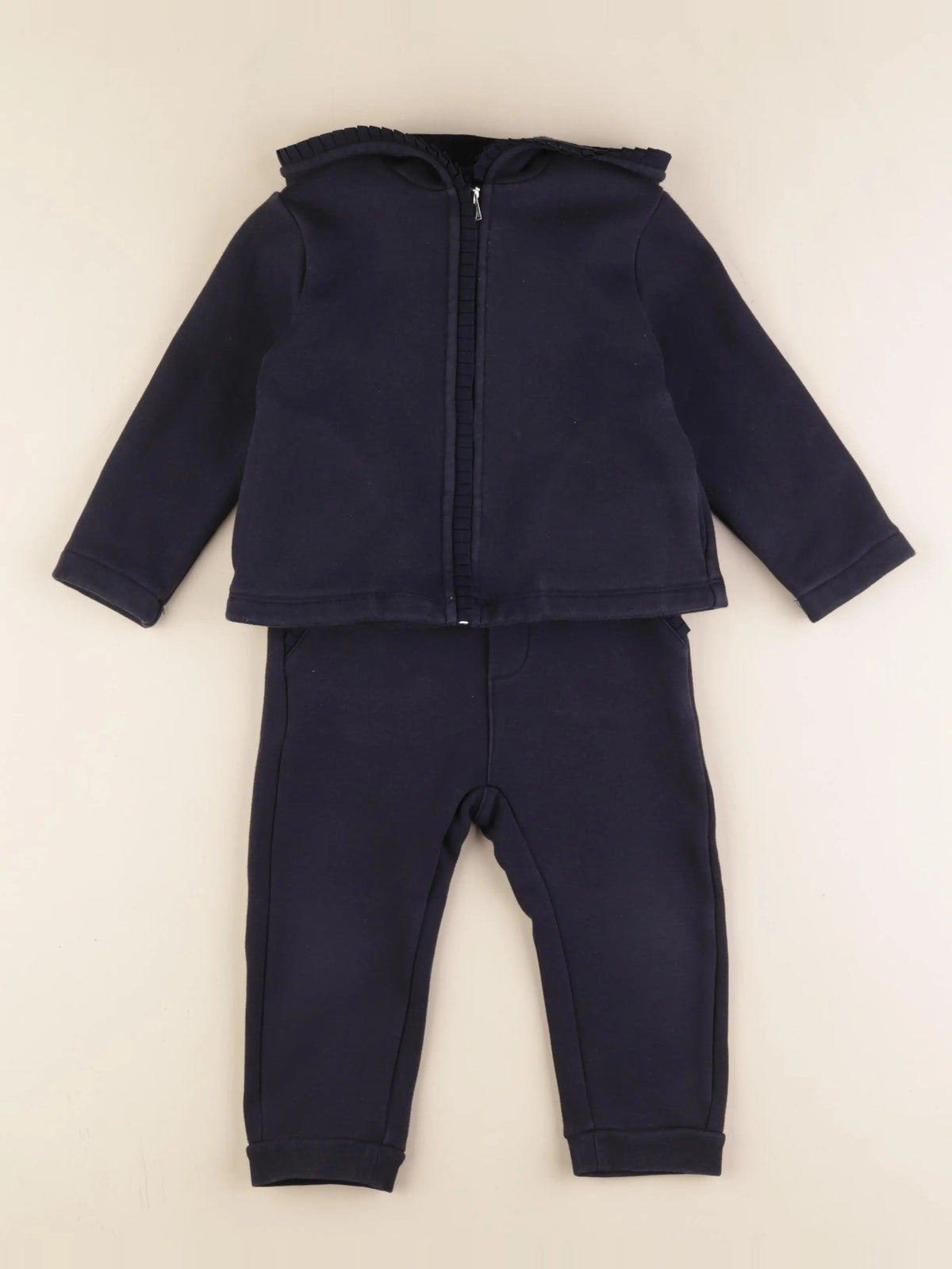 Jacadi - ensemble bleu - 24 mois