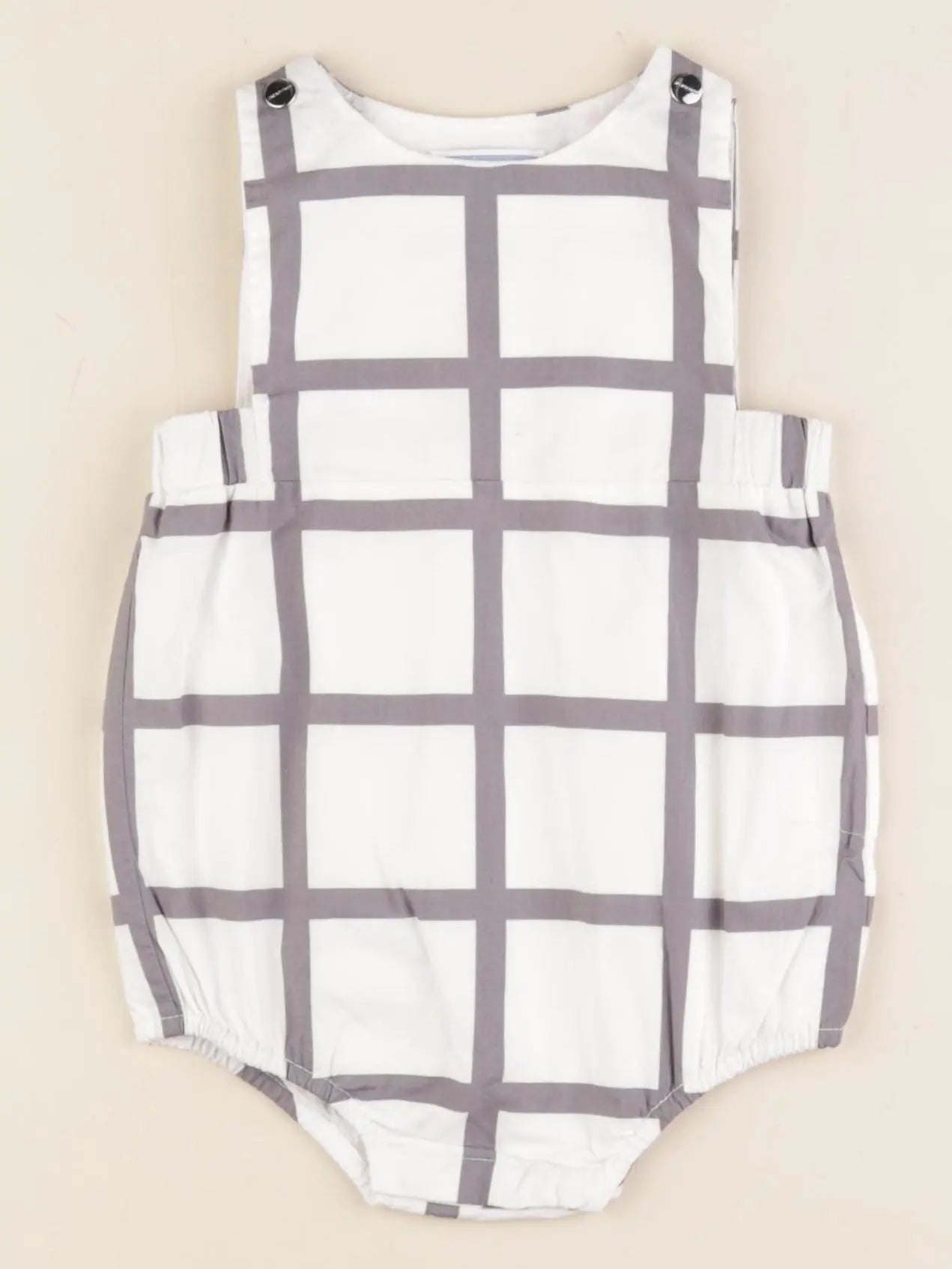 Jacadi - combinaison gris - 6 mois