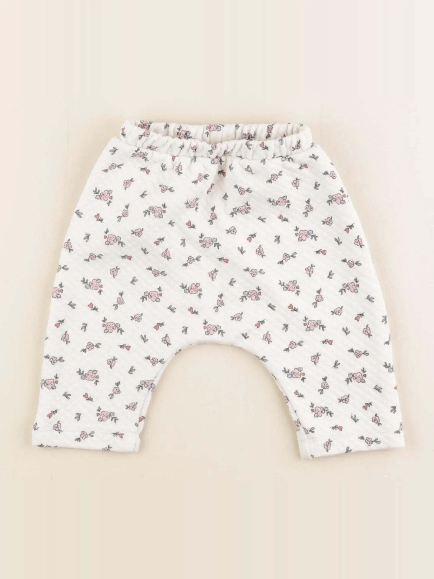 Vertbaudet - pantalon blanc - 3 mois