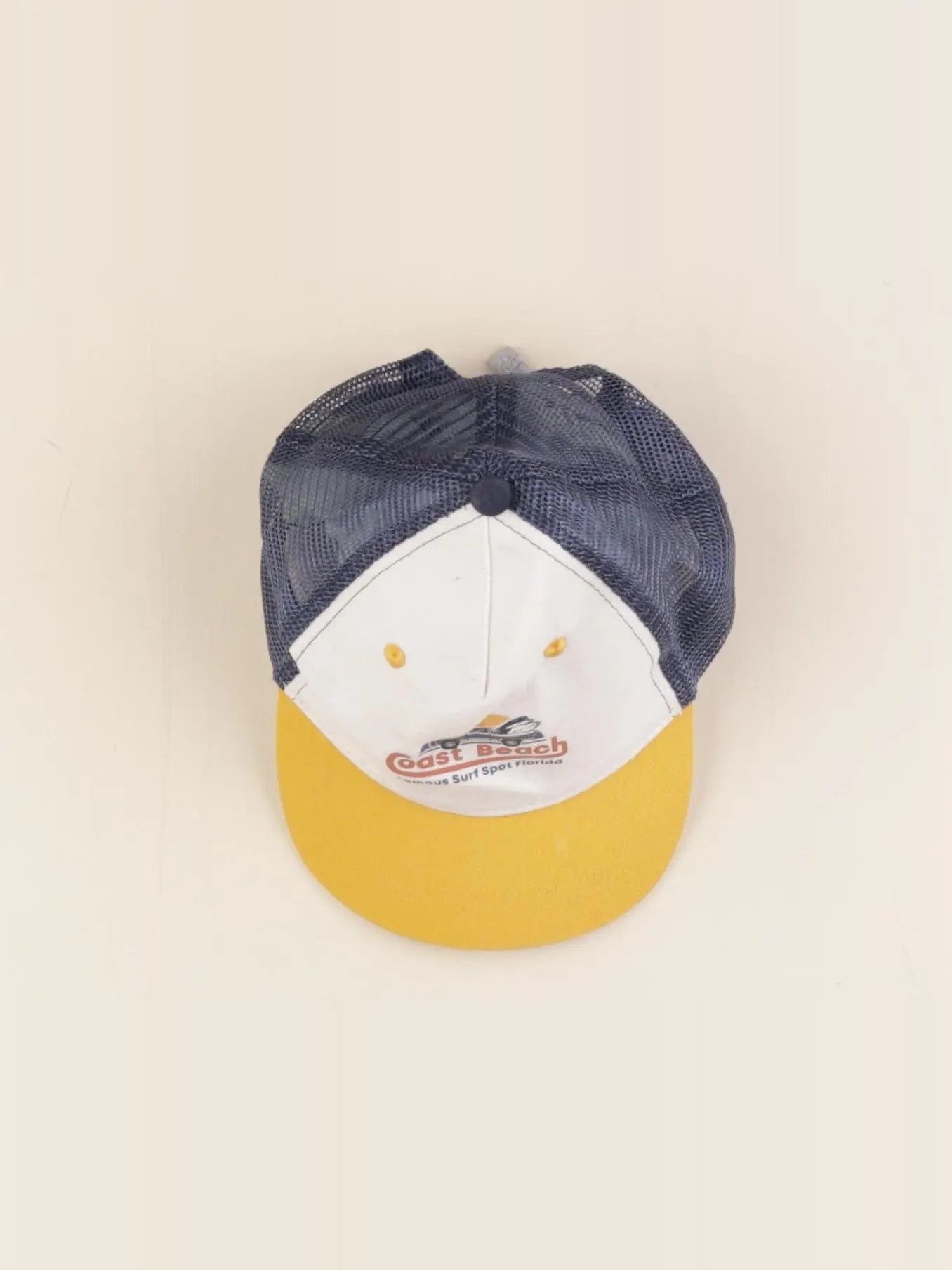 Vertbaudet - casquette jaune - 2/3 ans
