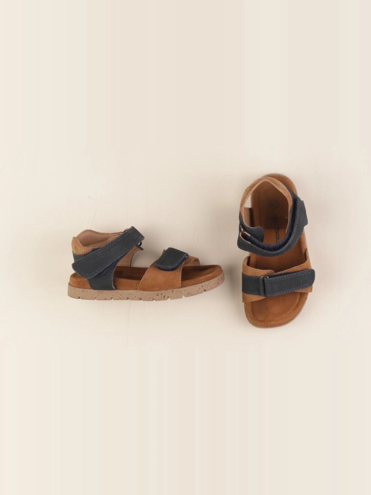 Vertbaudet - sandales marron - pointure 24