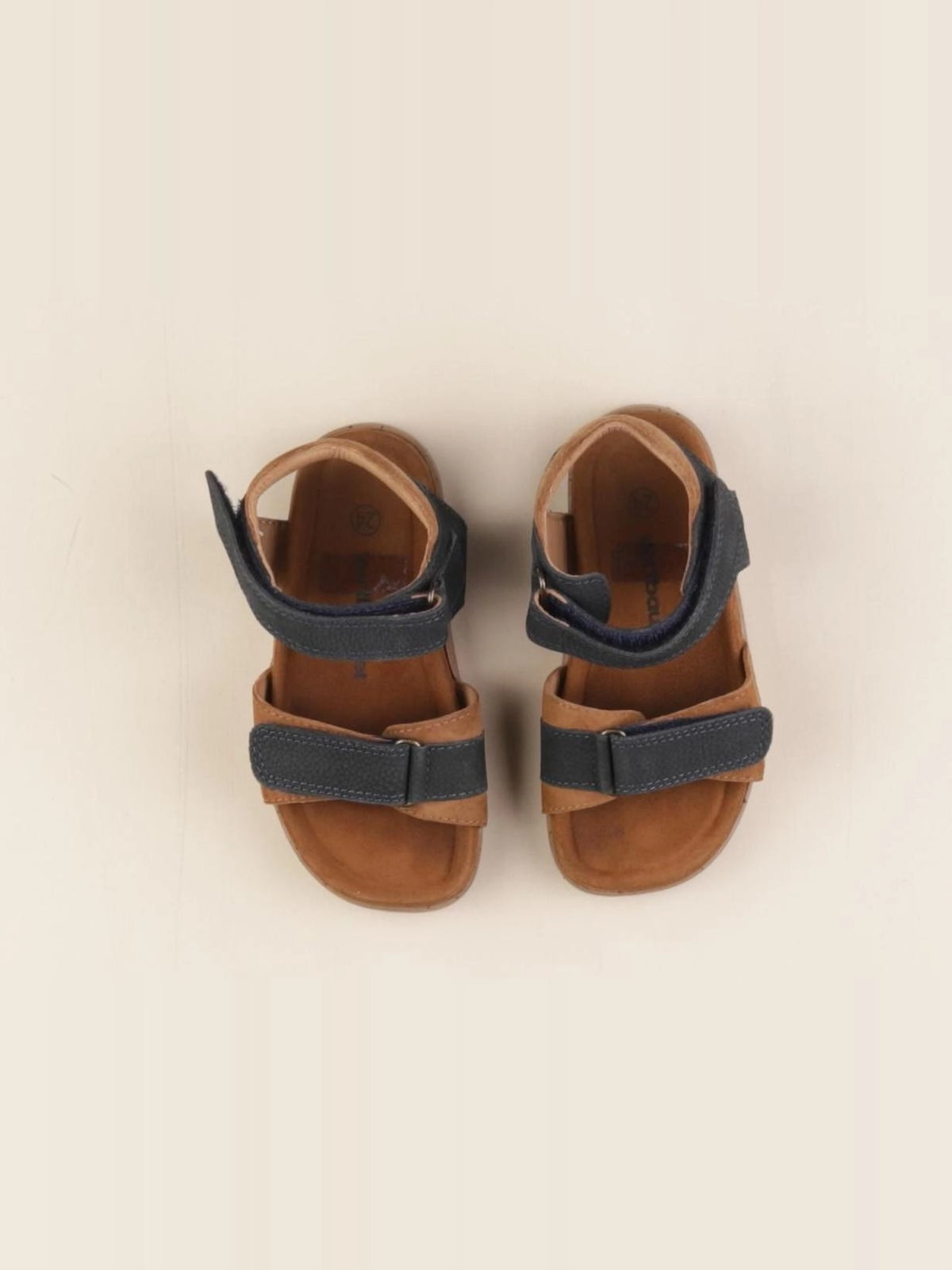 Vertbaudet - sandales marron - pointure 24