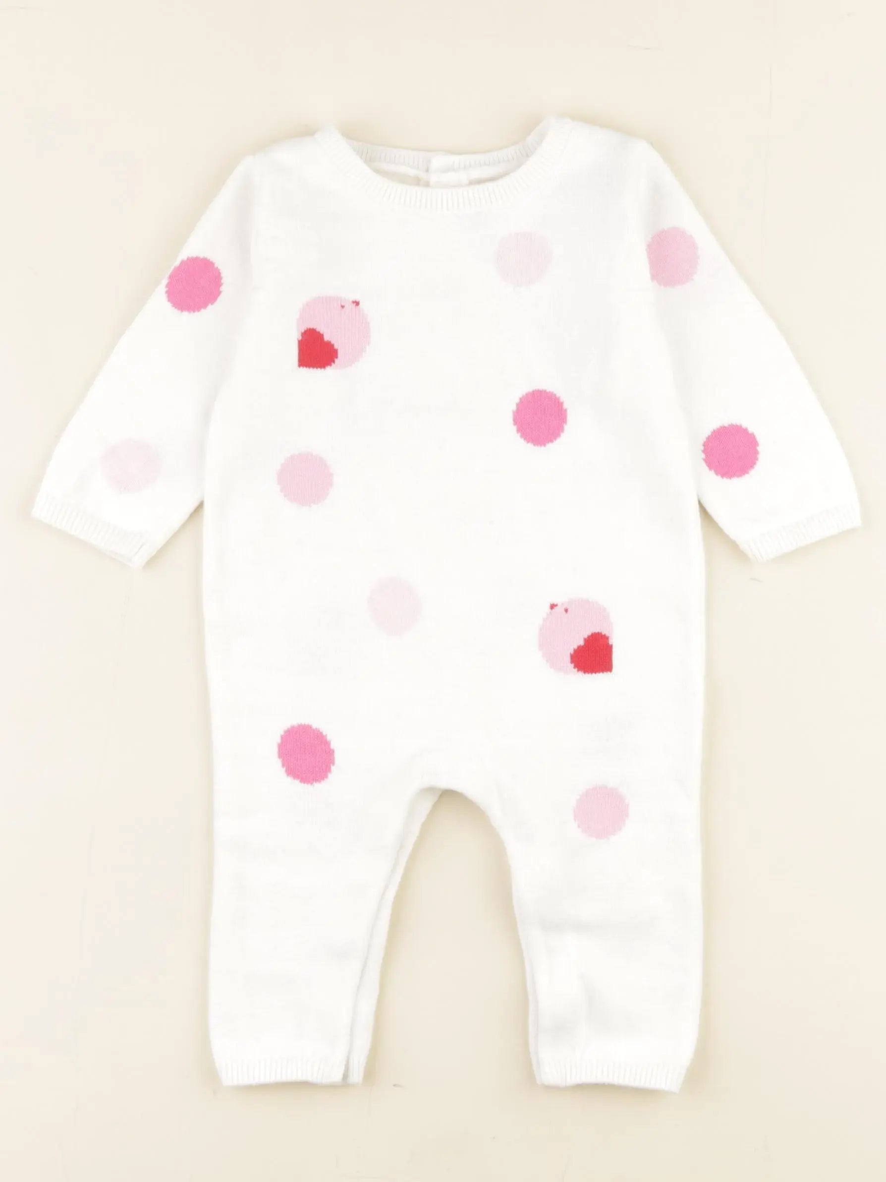 Jacadi - combinaison multicolore - 6 mois