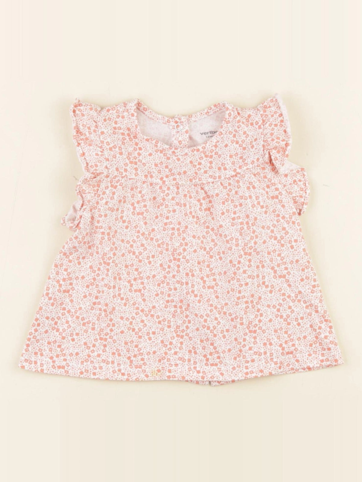 Vertbaudet - débardeur rose - 12 mois