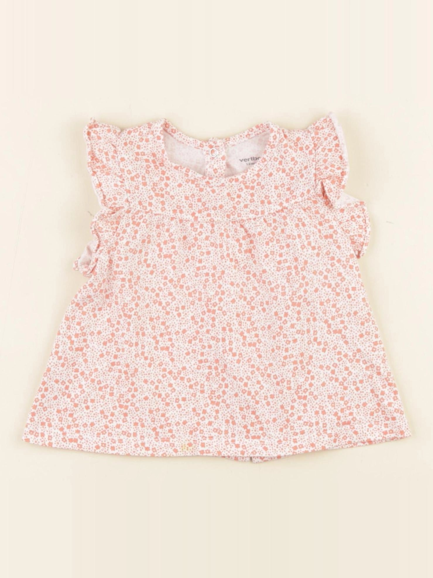 Vertbaudet - débardeur rose - 12 mois