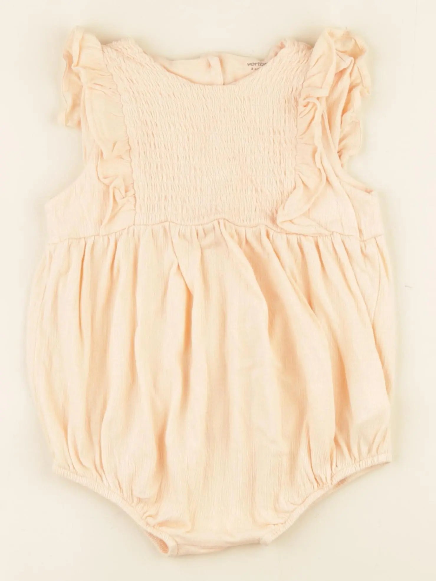 Vertbaudet - combinaison orange - 3 ans