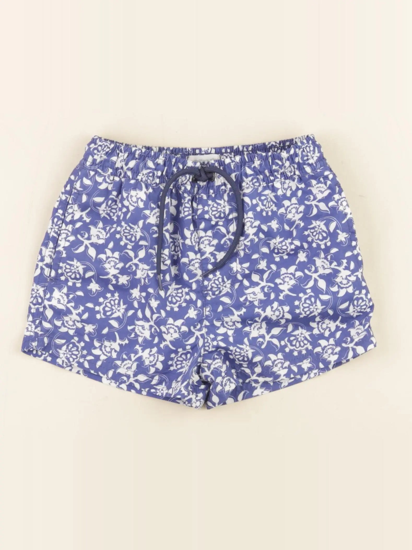 Vertbaudet - maillot de bain bleu - 4 ans