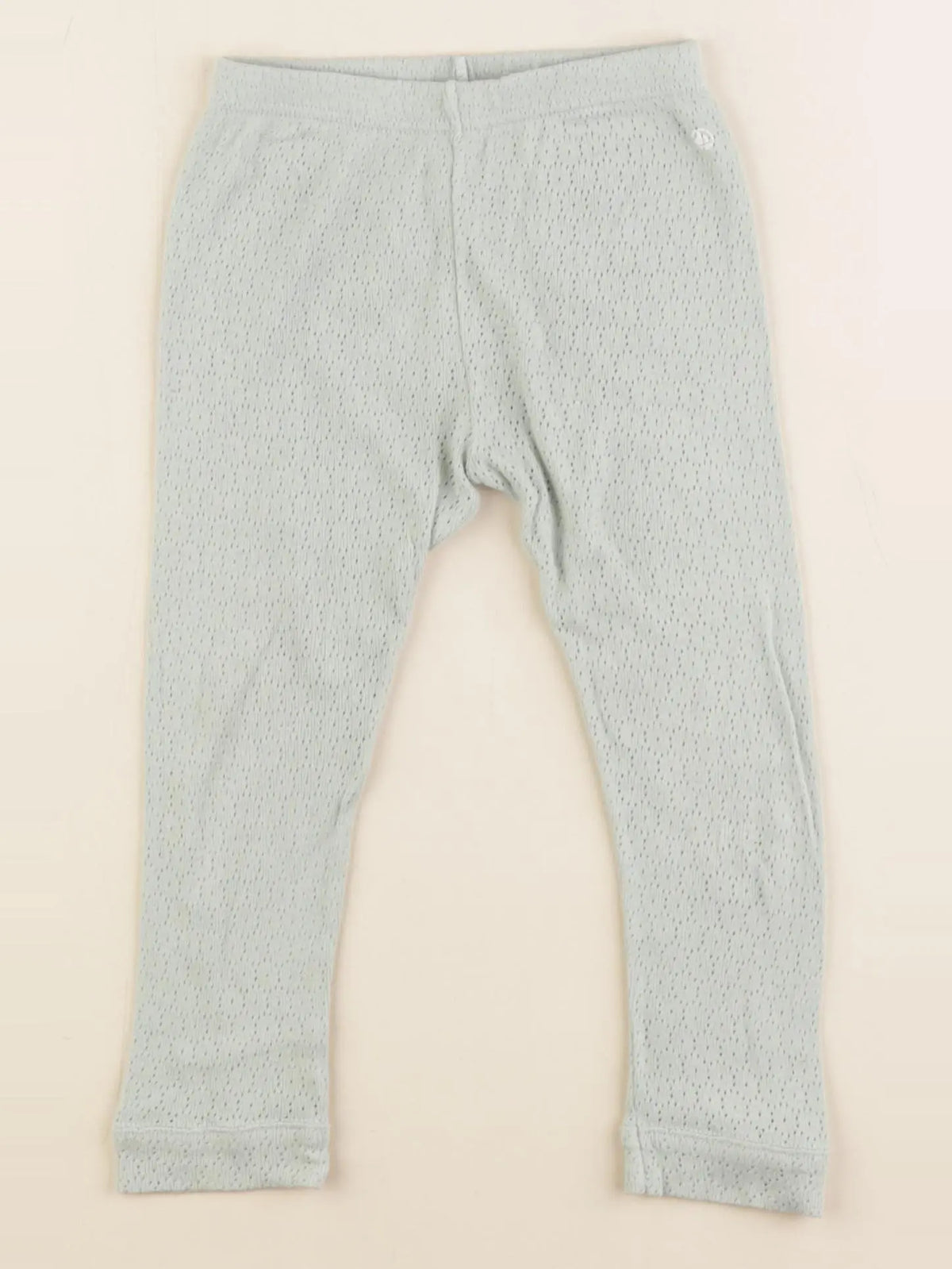 Petit Bateau - pantalon vert - 24 mois