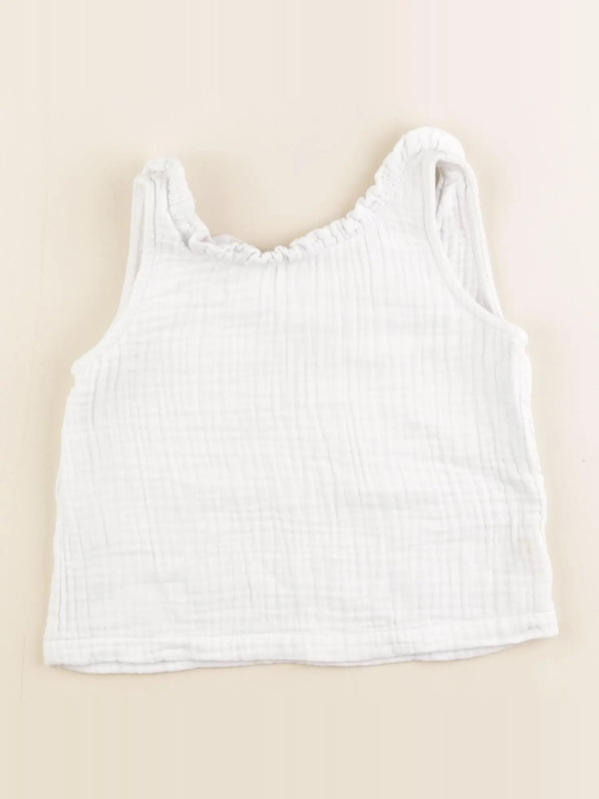 Frangin Frangine - blouse blanc - 3 ans