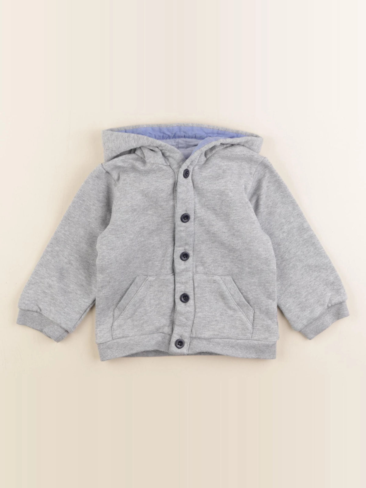 Jacadi - sweat gris - 24 mois