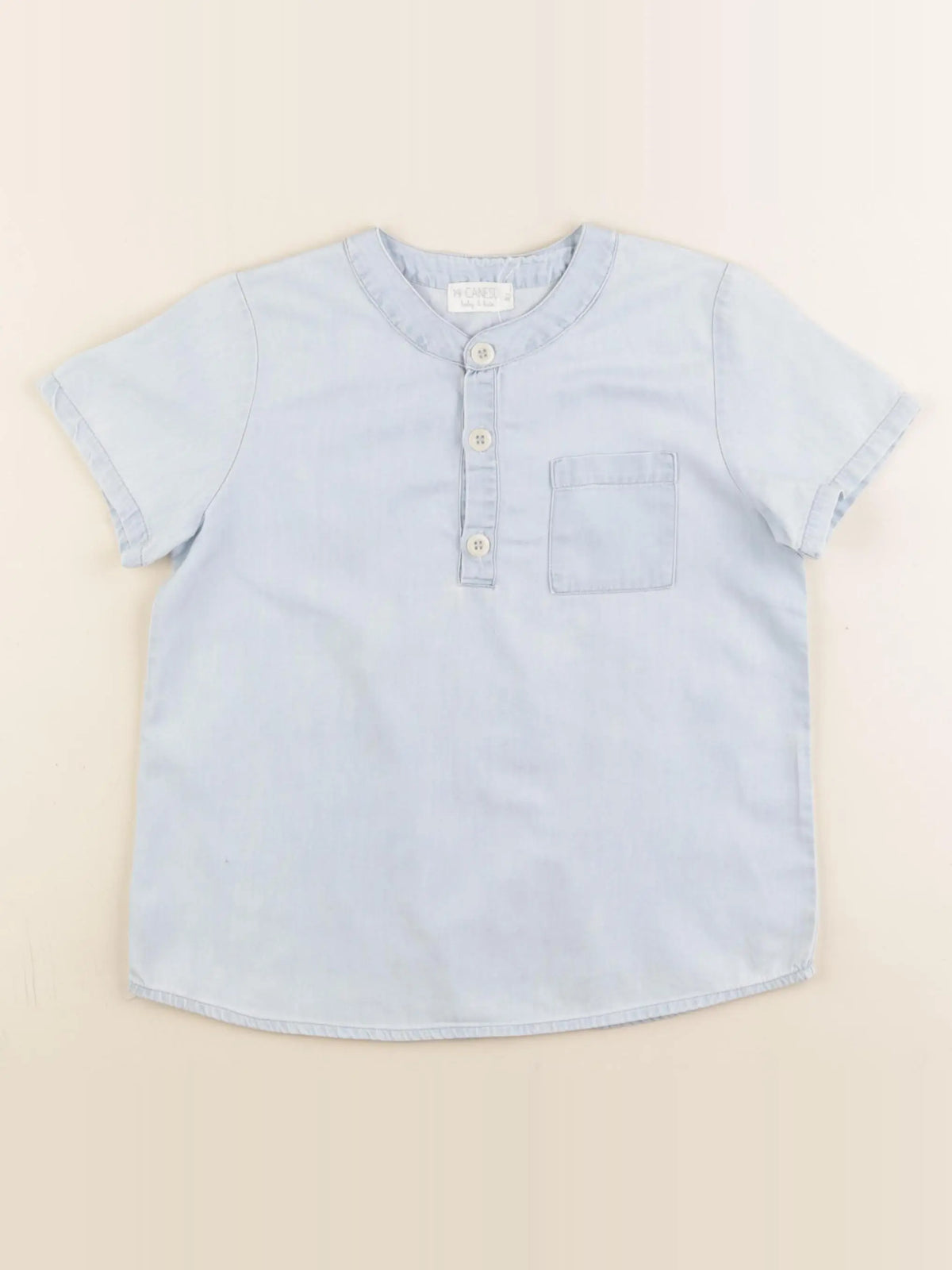 Mi Canesu - tee-shirt bleu - 5 ans