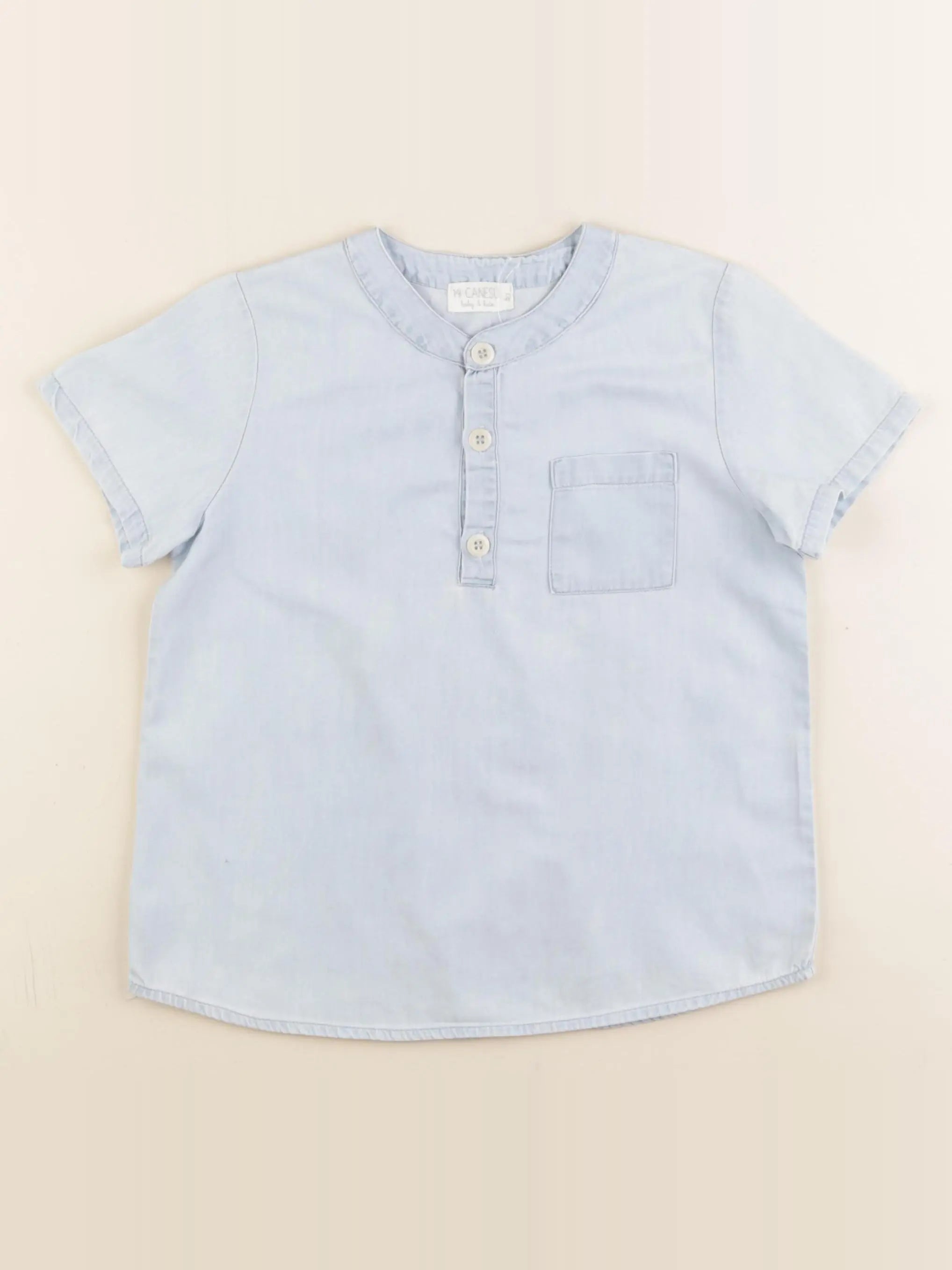 Mi Canesu - tee-shirt bleu - 5 ans