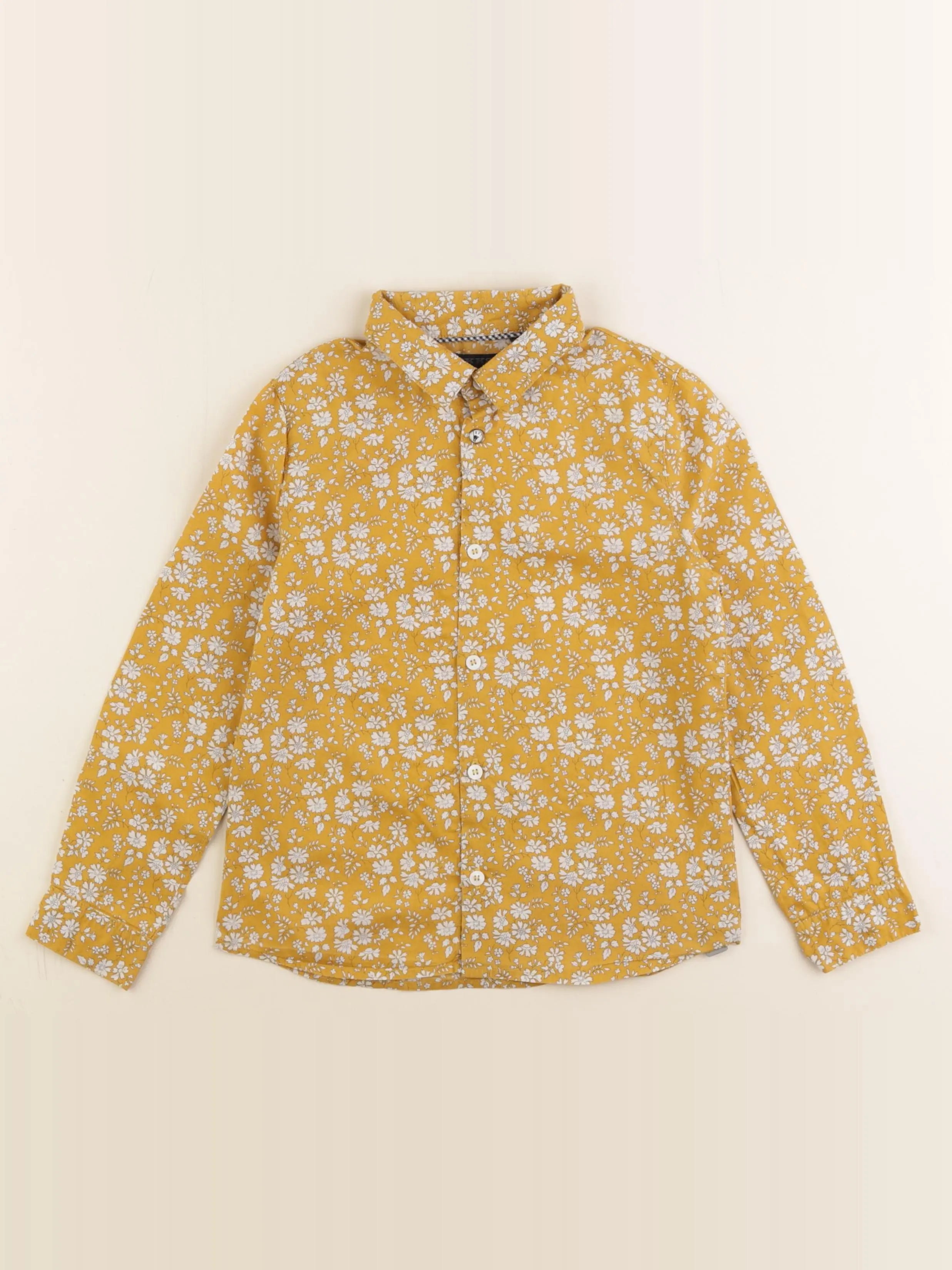 IKKS - chemise jaune - 6 ans