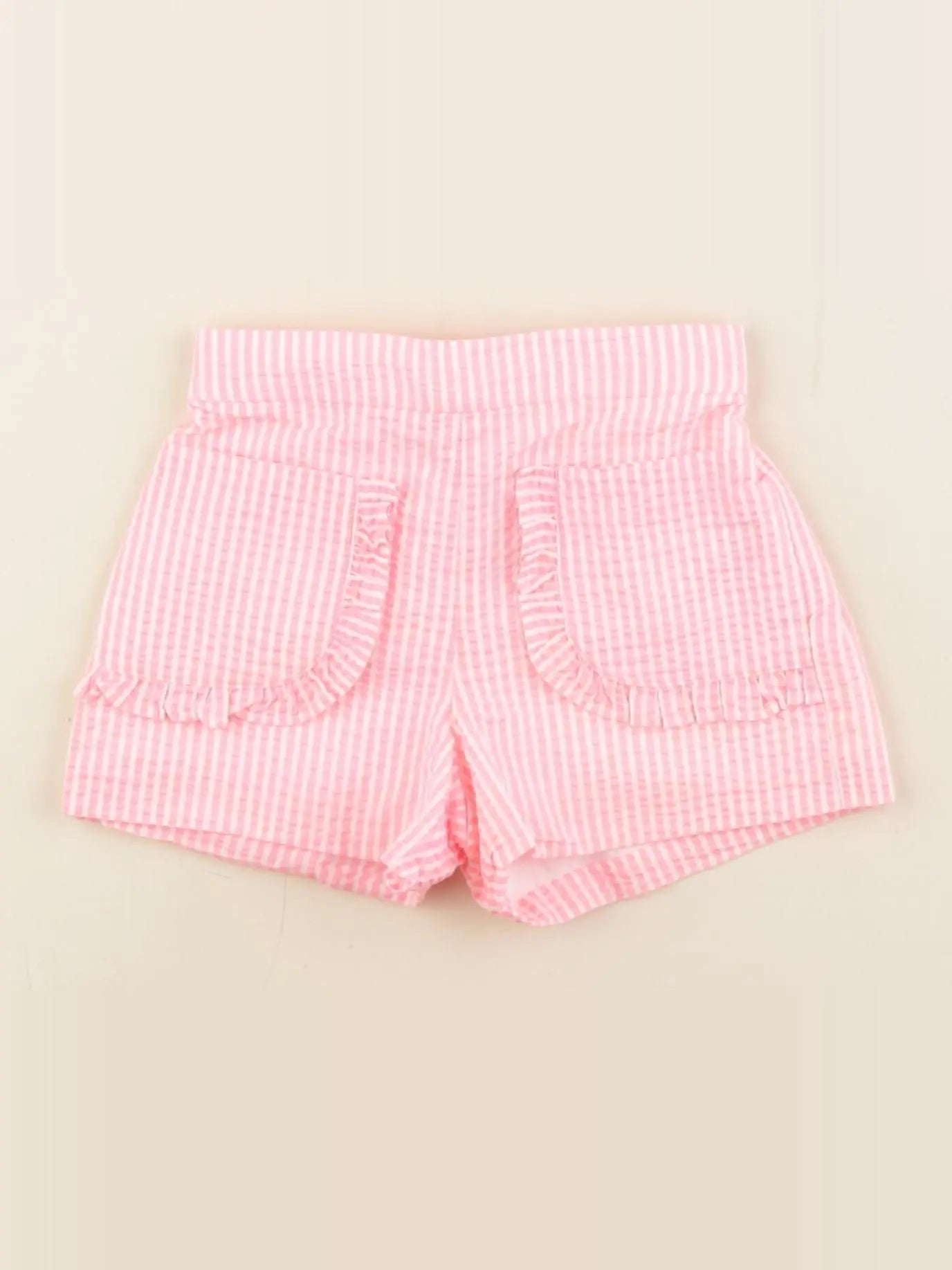 Jacadi - short rose fluo - 12 mois
