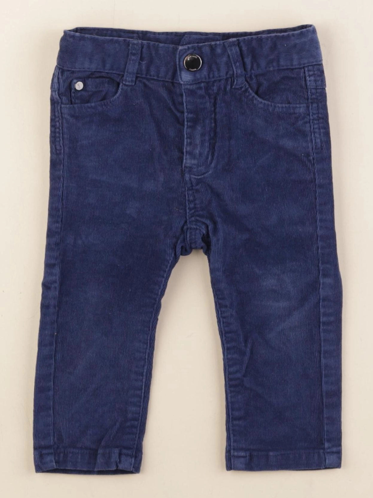 Jacadi - pantalon bleu - 12 mois