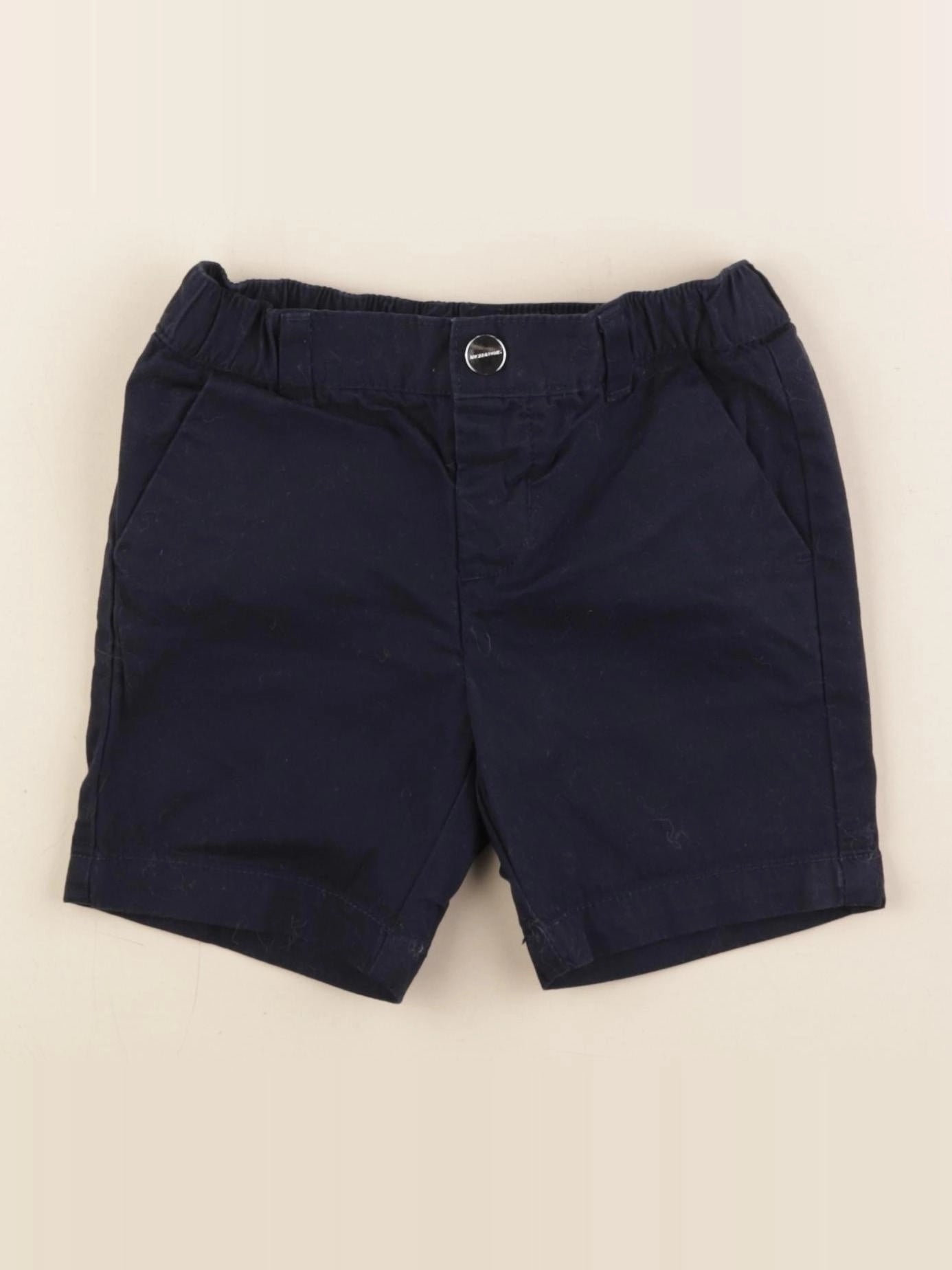 Jacadi - short bleu - 18 mois