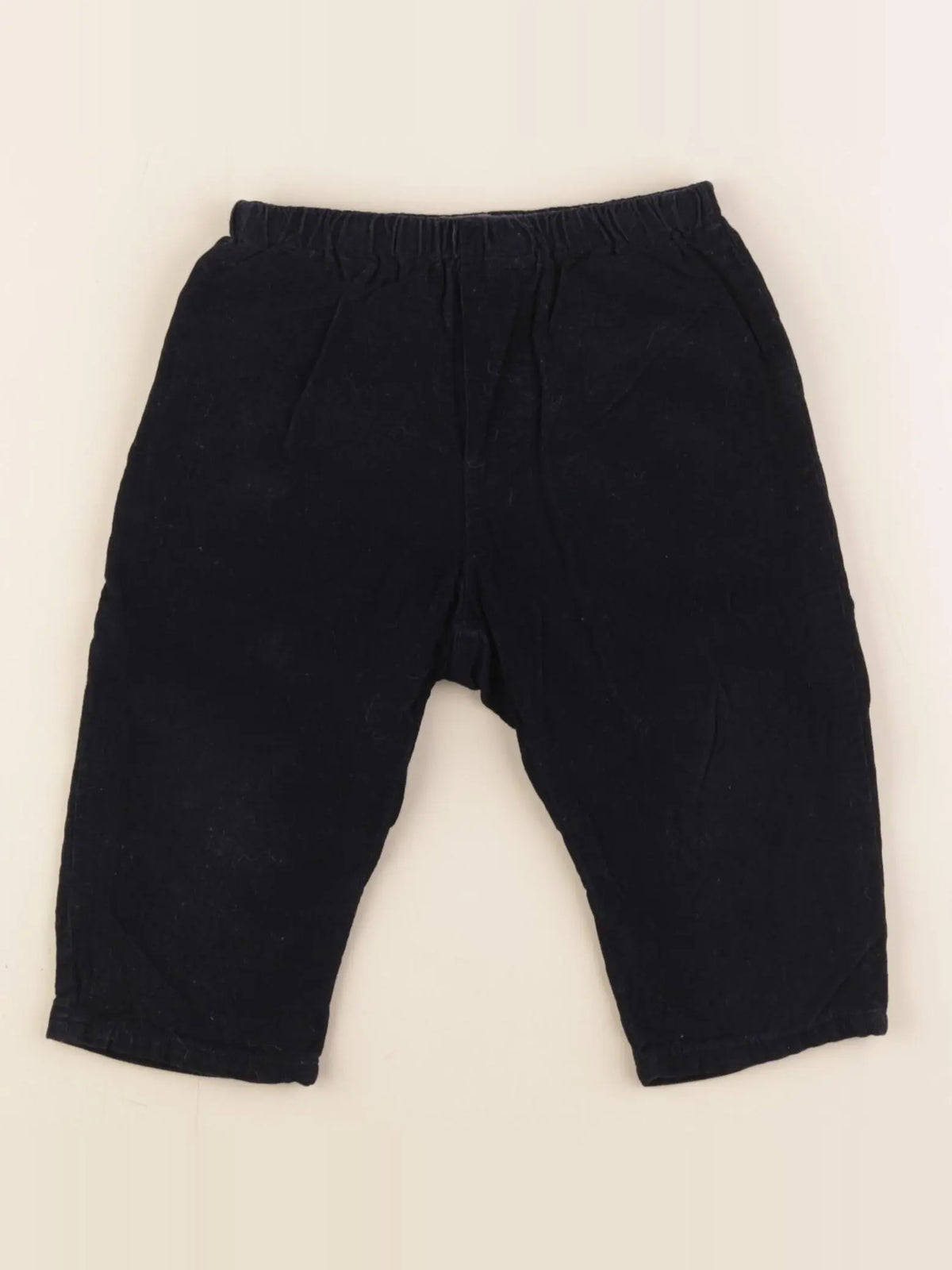 Jacadi - pantalon bleu - 12 mois