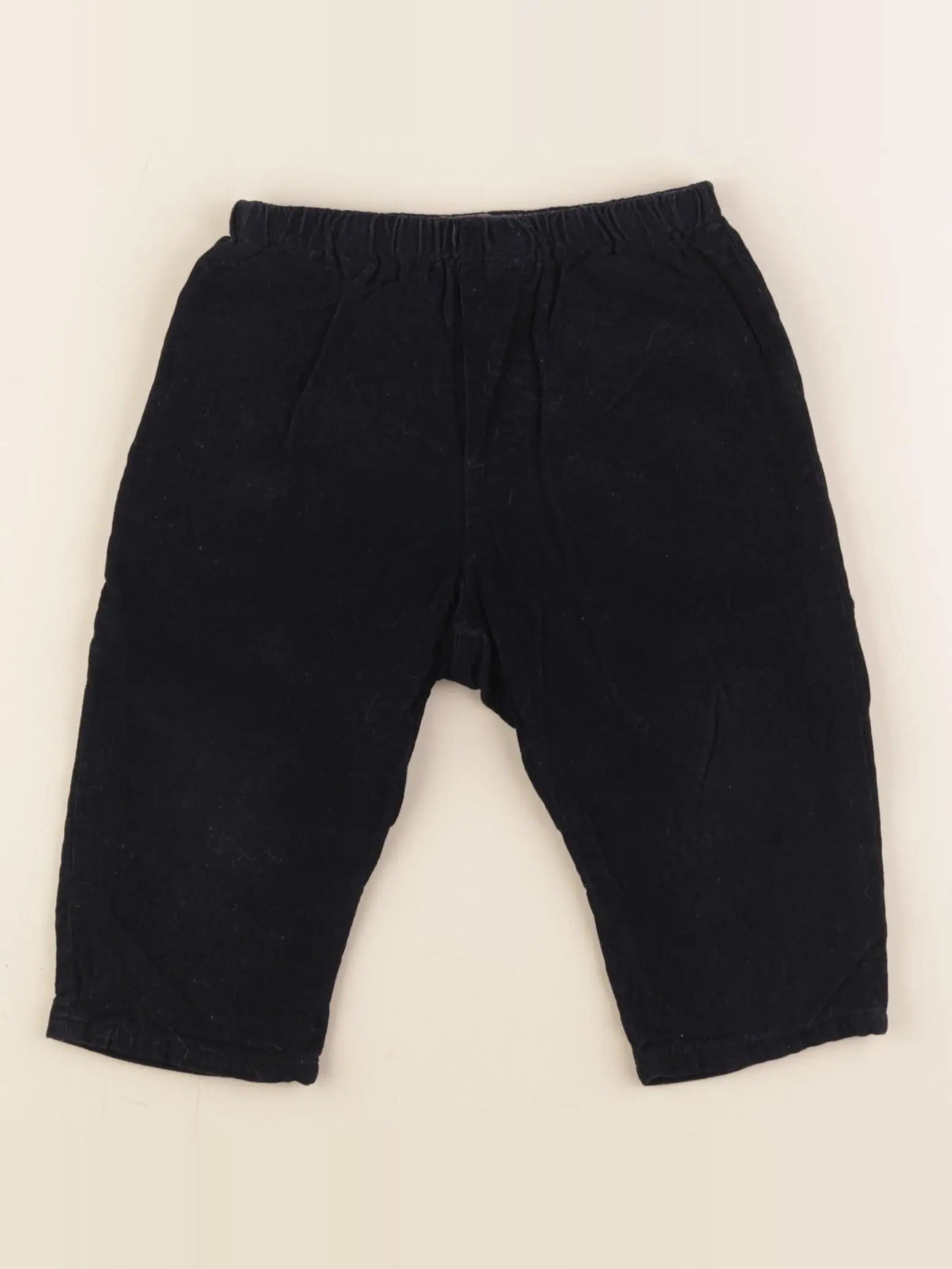 Jacadi - pantalon bleu - 12 mois