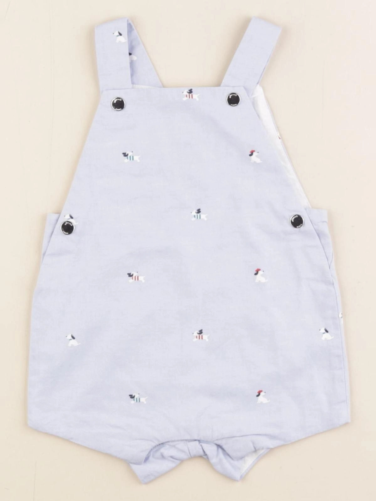 Jacadi - salopette bleu - 3 mois