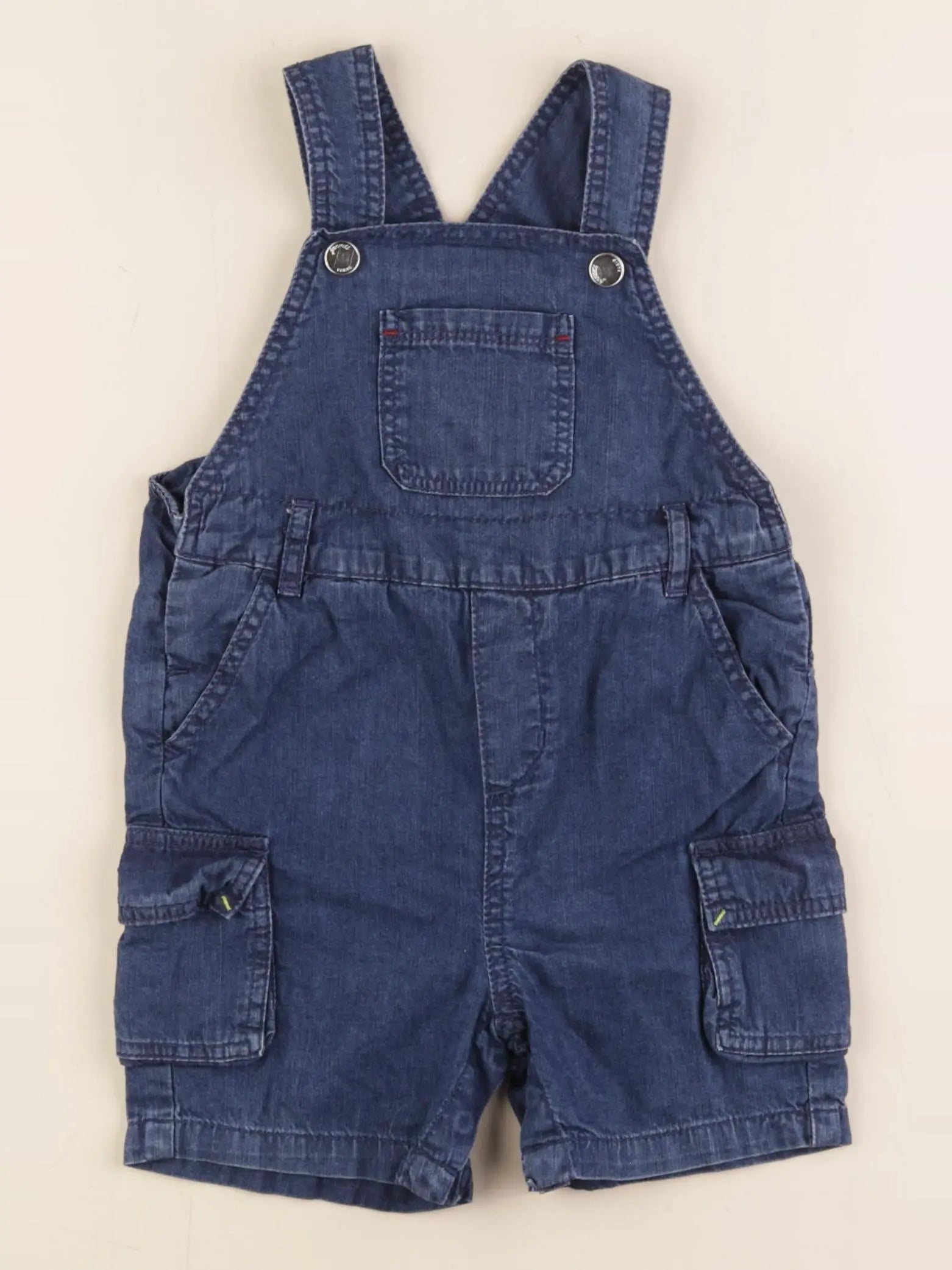 Jacadi - salopette bleu - 18 mois
