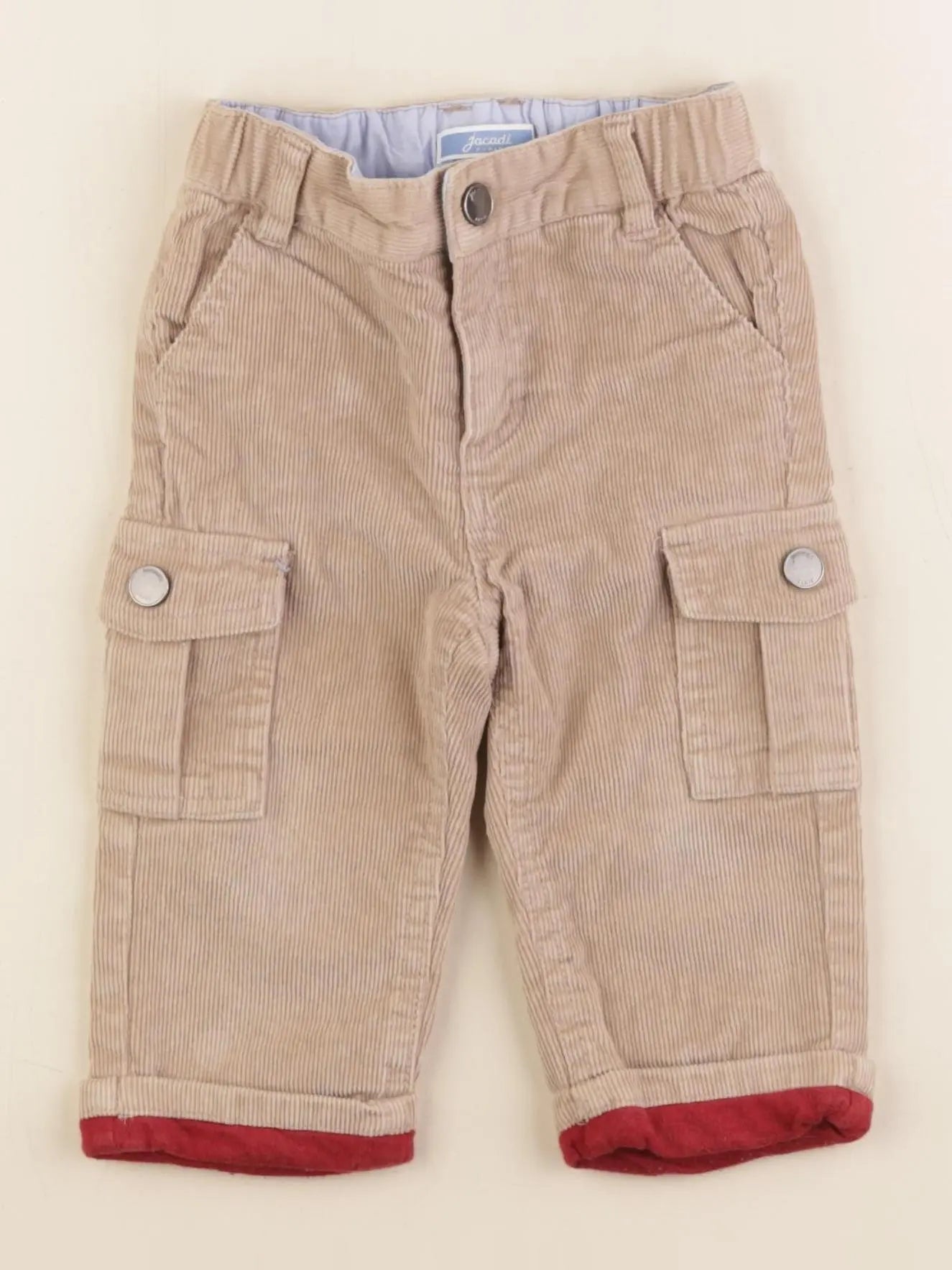 Jacadi - pantalon beige - 12 mois