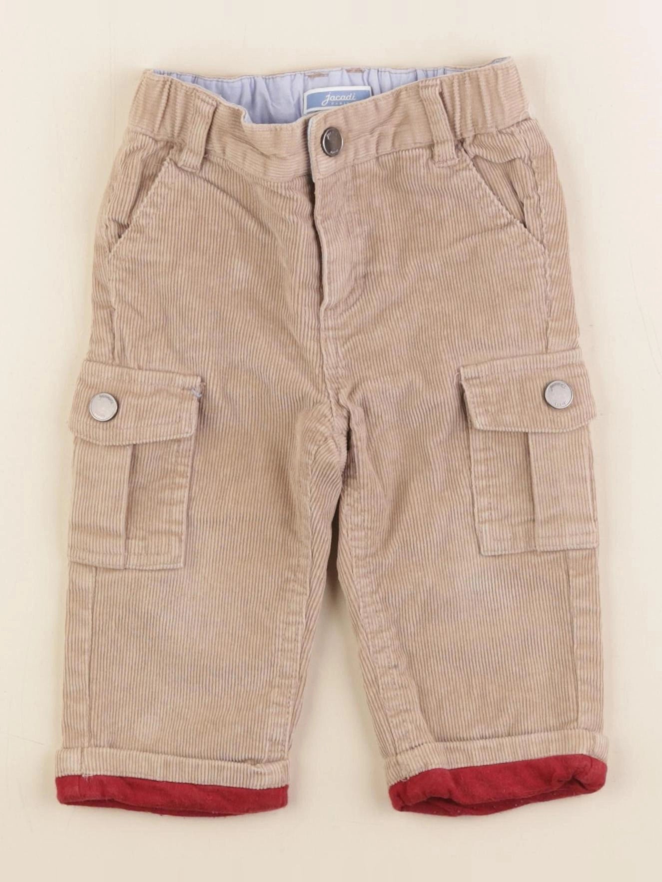Jacadi - pantalon beige - 12 mois