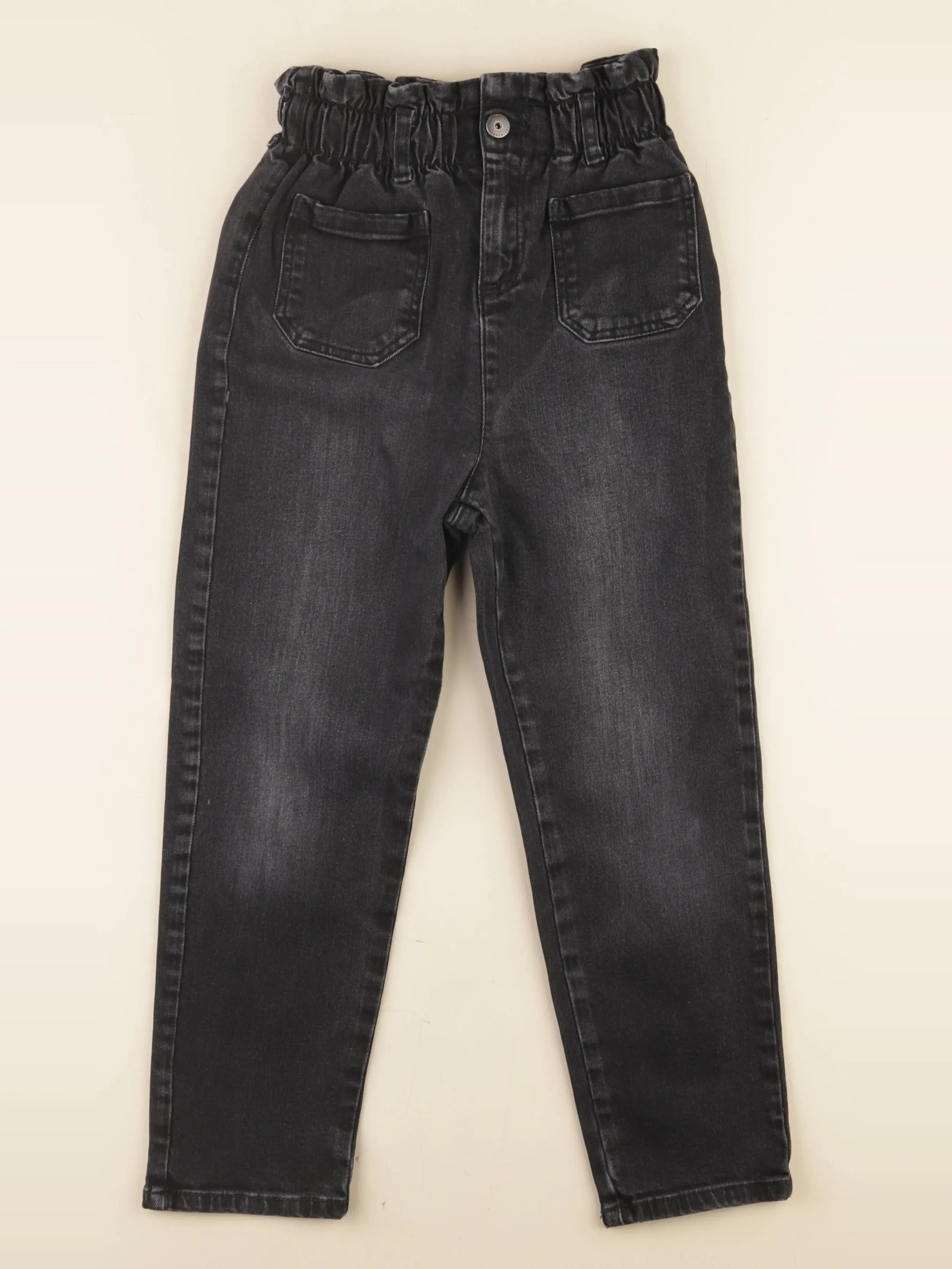 Vertbaudet - jean noir - 9 ans