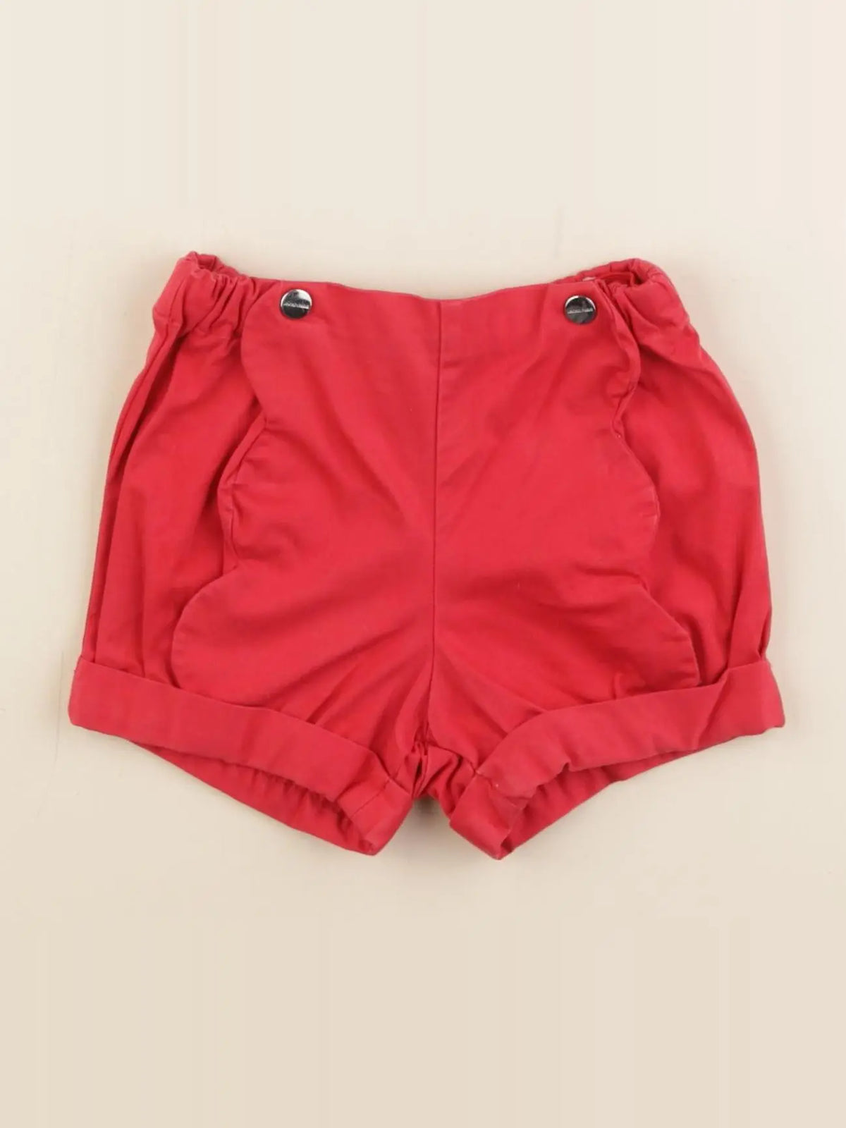 Jacadi - bloomer rouge - 18 mois