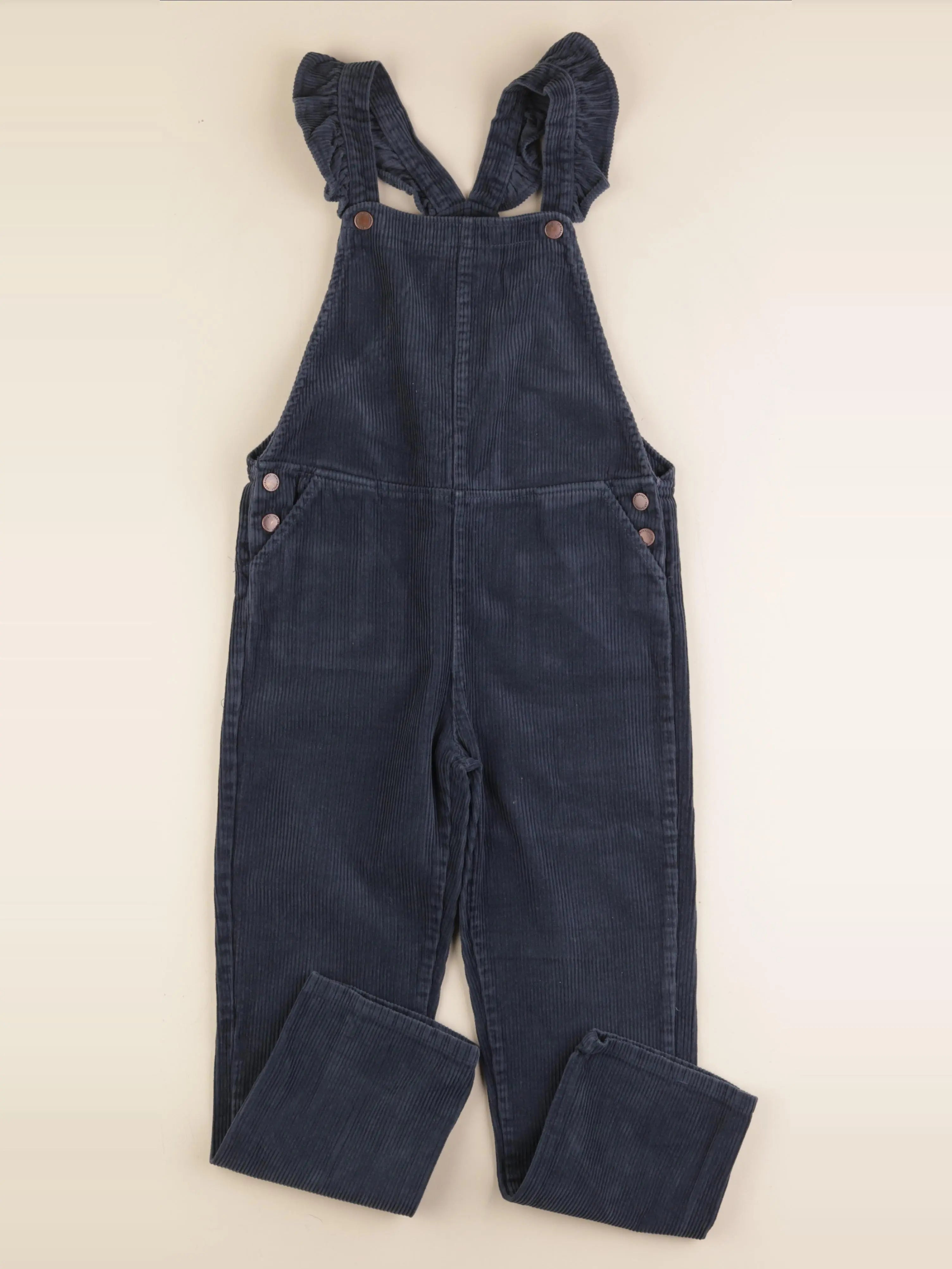 Vertbaudet - salopette bleu - 9 ans